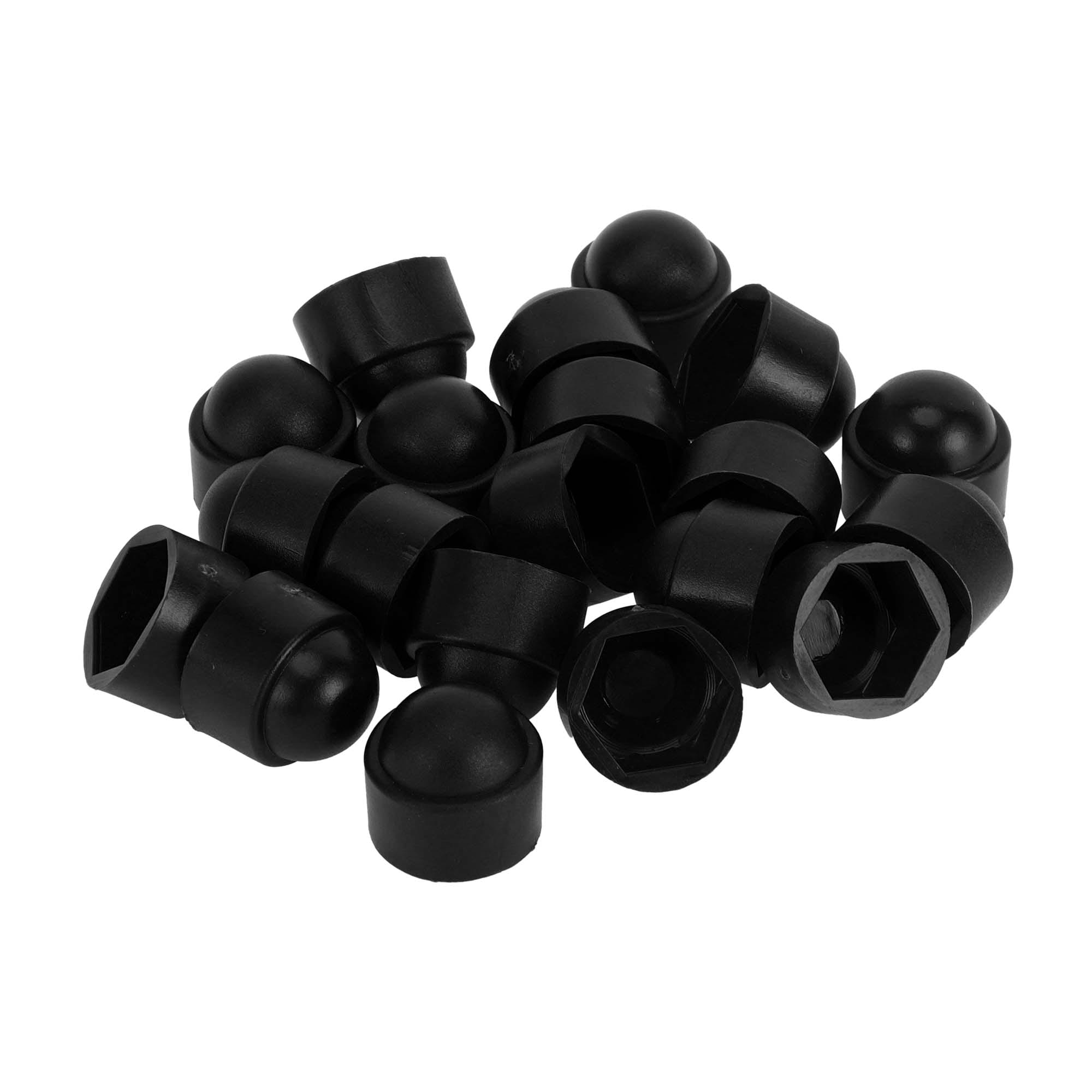 Unique Bargains Wheel Lug Nut Bolt Exterior 21mm Rims Tire Nut Screws ...