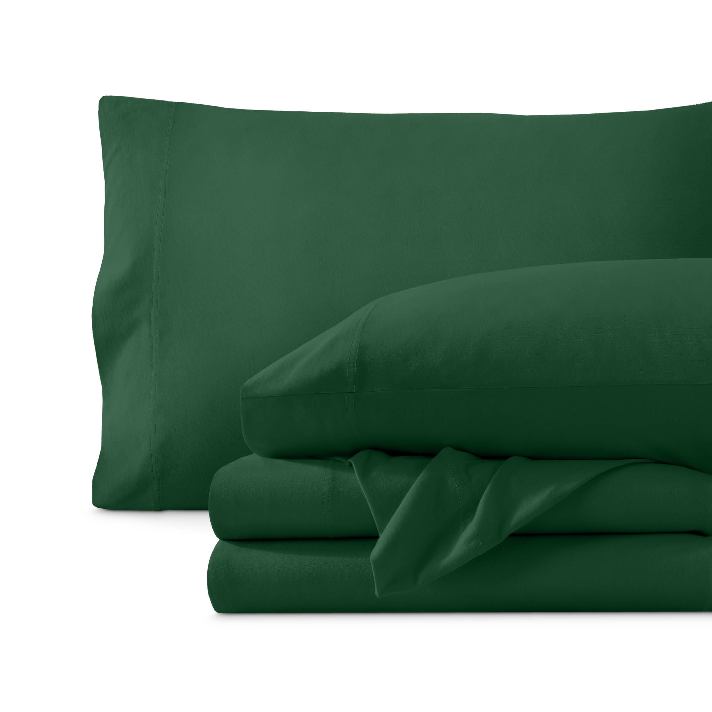 Bare Home Breathable Organic Cotton Jersey Sheet Set