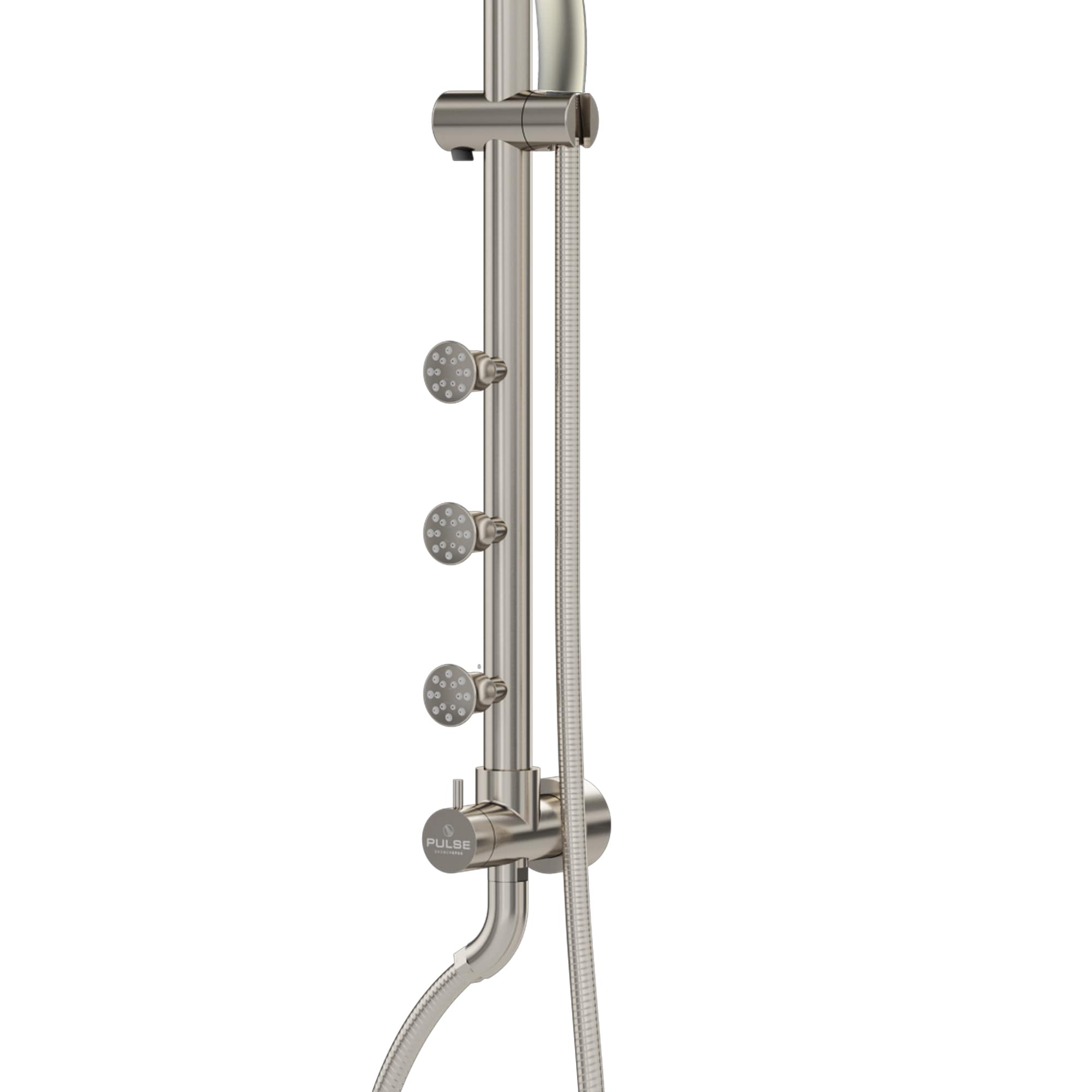 PULSE 7001-BN Showerhead-Bar-Panels - View #2