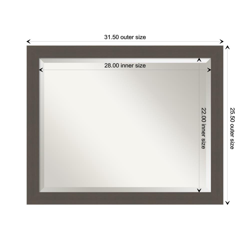 Amanti Art DSW4960921 Framed-Bath-Mirrors - View #7