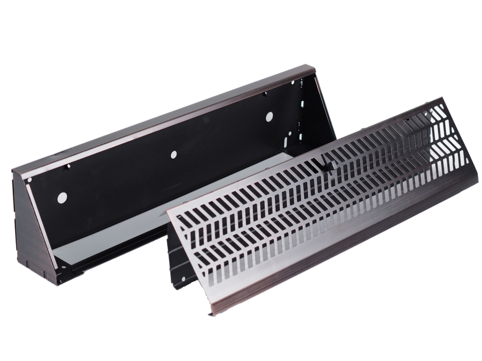 allen + roth LB00118RB Baseboard-Registers - View #3