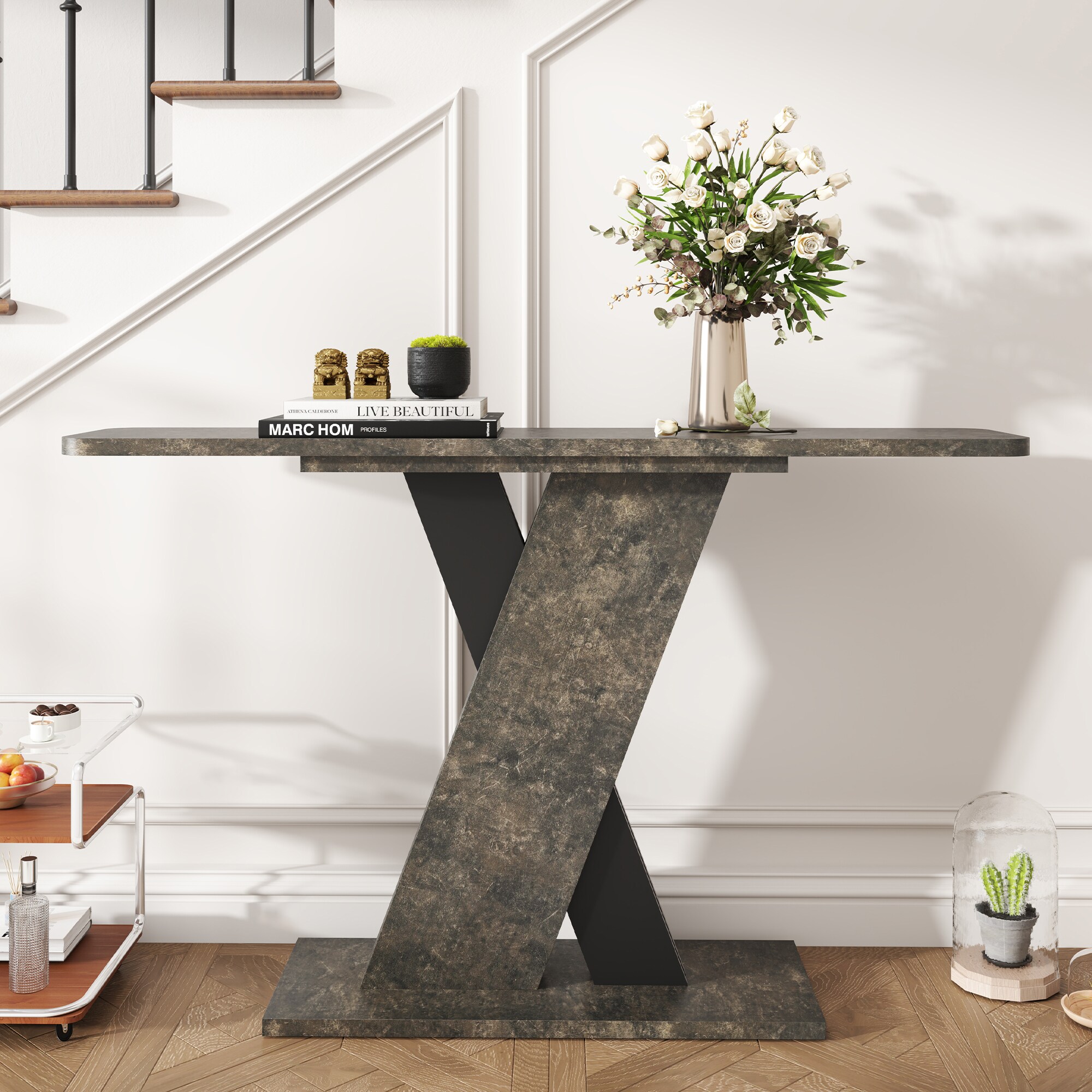  SCT003-55S2-USZX-LW1 Console-Sofa-Tables - View #6