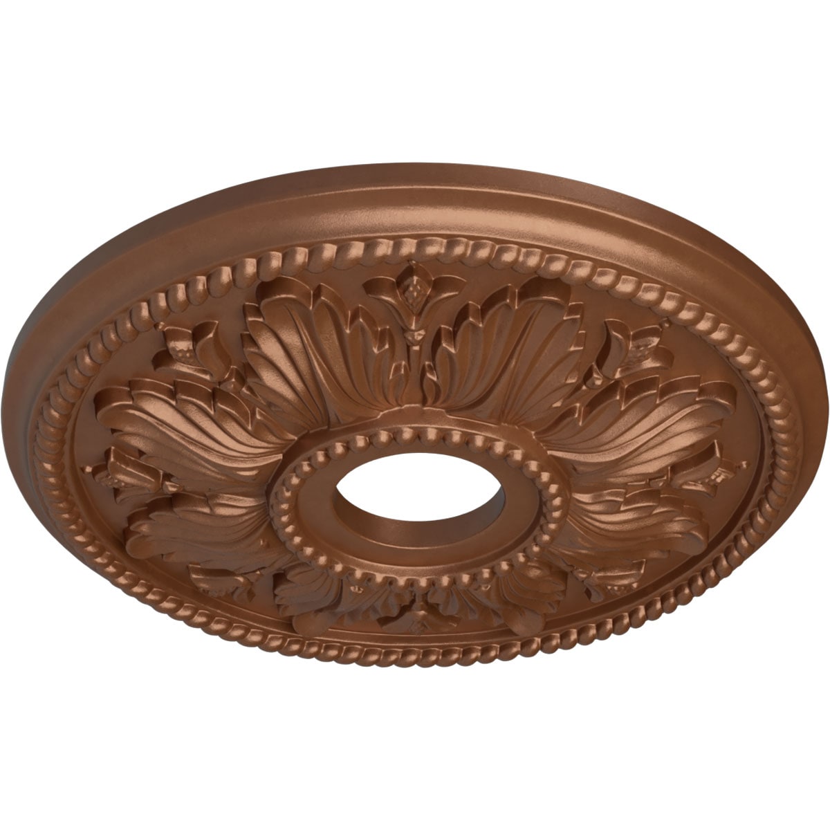 Ekena Millwork CM18ED1POS Ceiling-Medallions - View #2