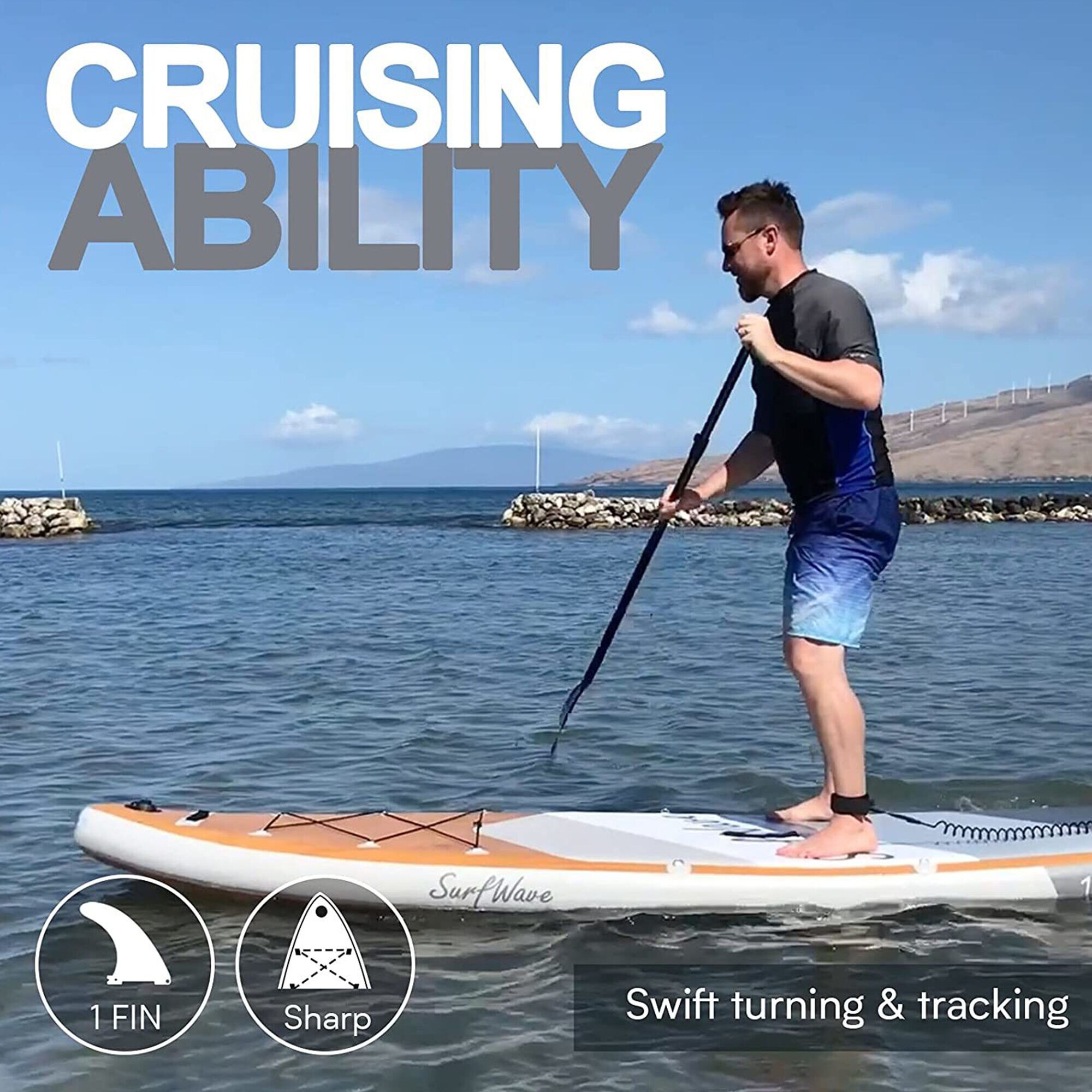Wildaven WBY011005 Stand-Up-Paddle-Boards - View #5
