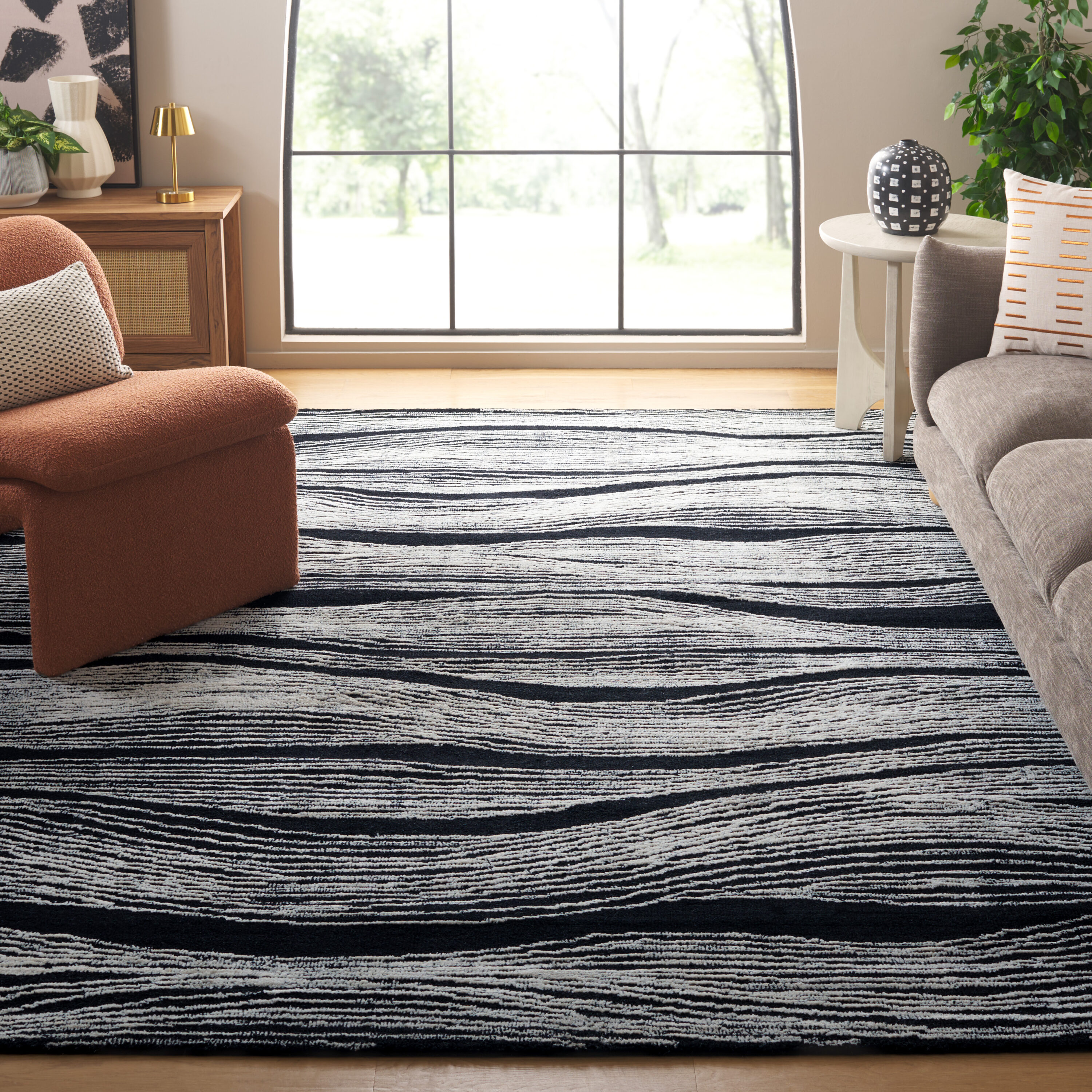 Safavieh MET995Z-8 rugs - View #6