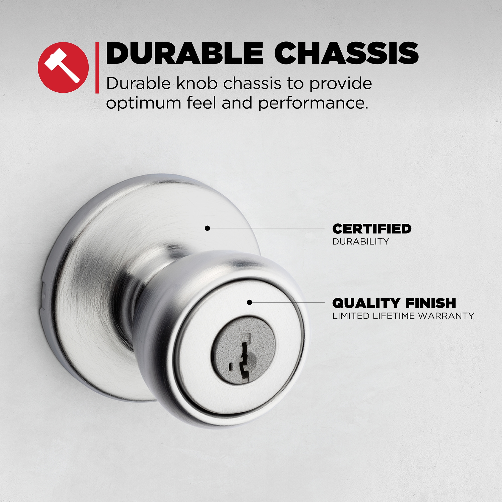 Kwikset 400T 26D SMT Door-Knobs - View #3