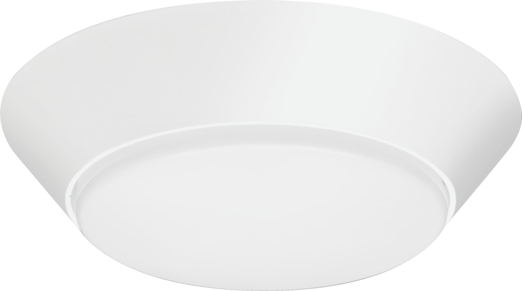 Lithonia Lighting Versi Light 1-Light 7.25-in White LED Flush 