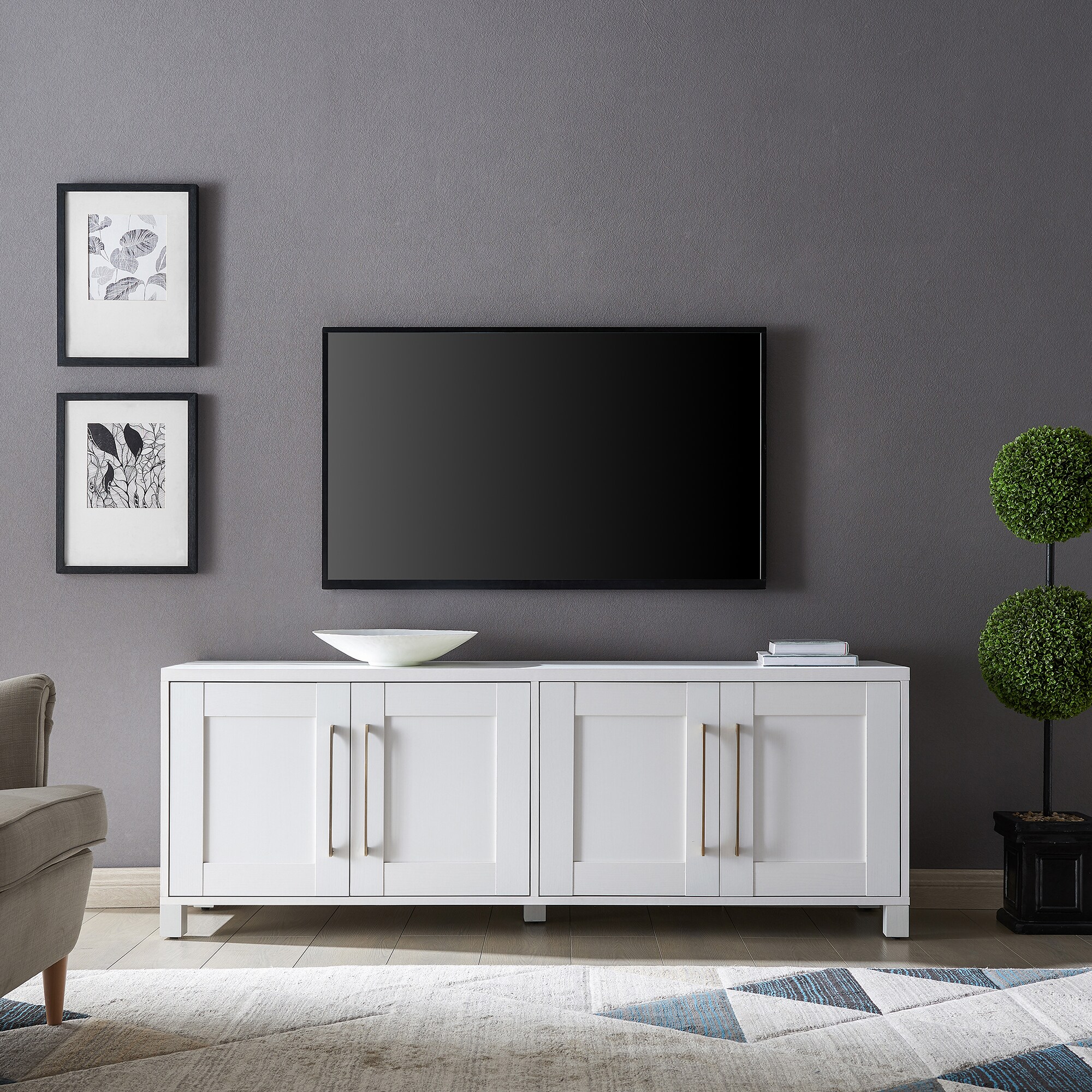 Hailey Home TV1136 Tv-Stands - View #6