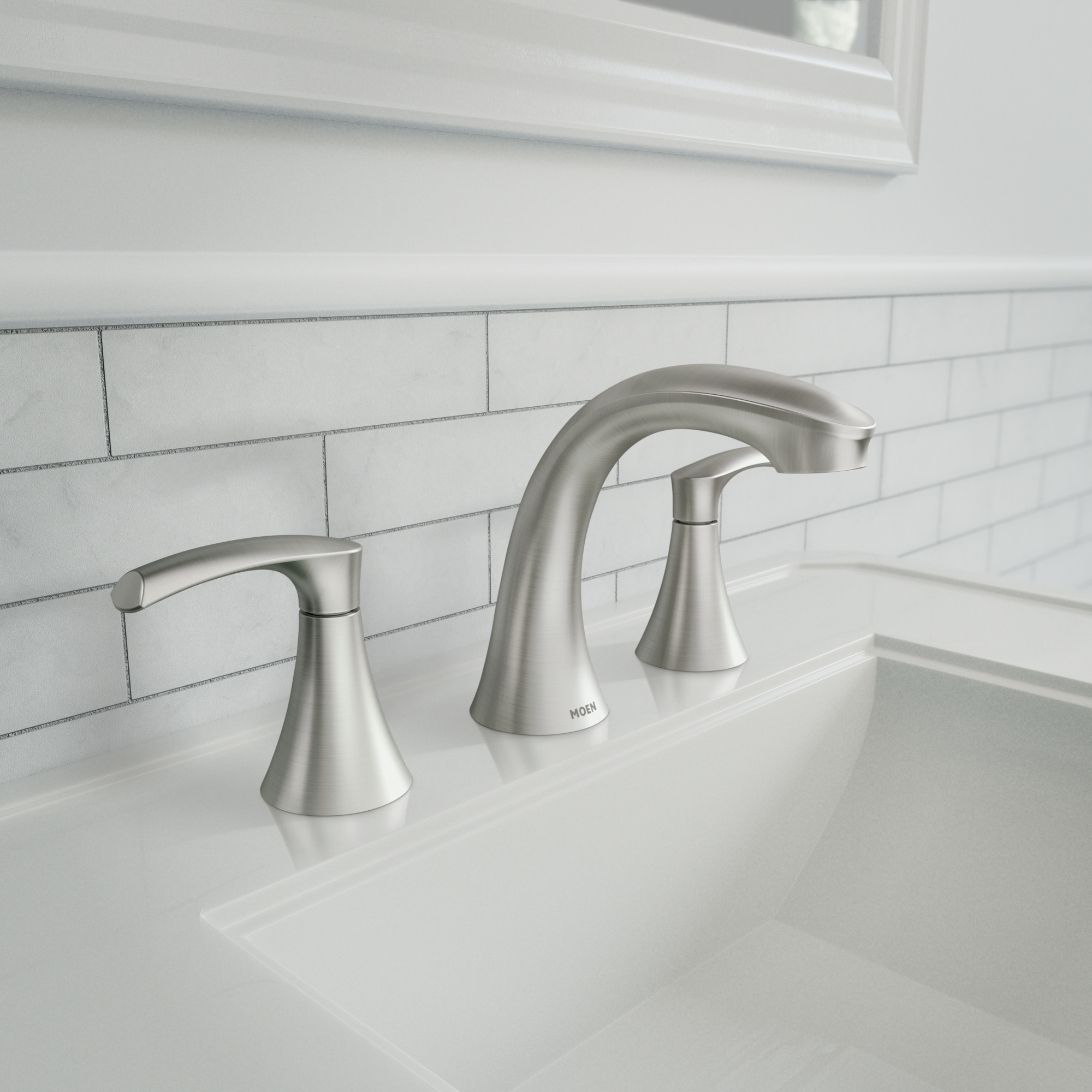 Moen 84138SRN Lavatory-Faucets - View #12