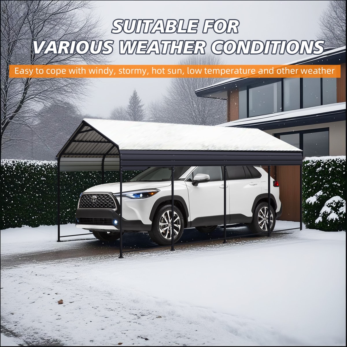 Streamdale Furniture W3213S00001 Carport-Covers - View #3