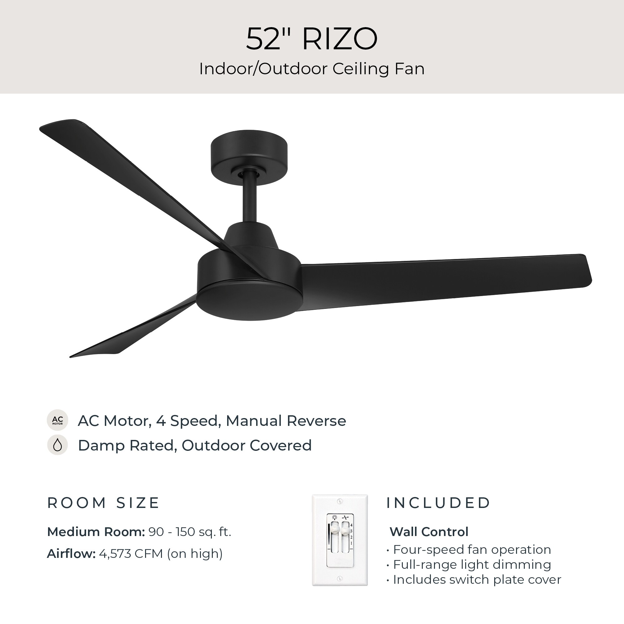 Progress Lighting P250129-31M Ceiling-Fans - View #3