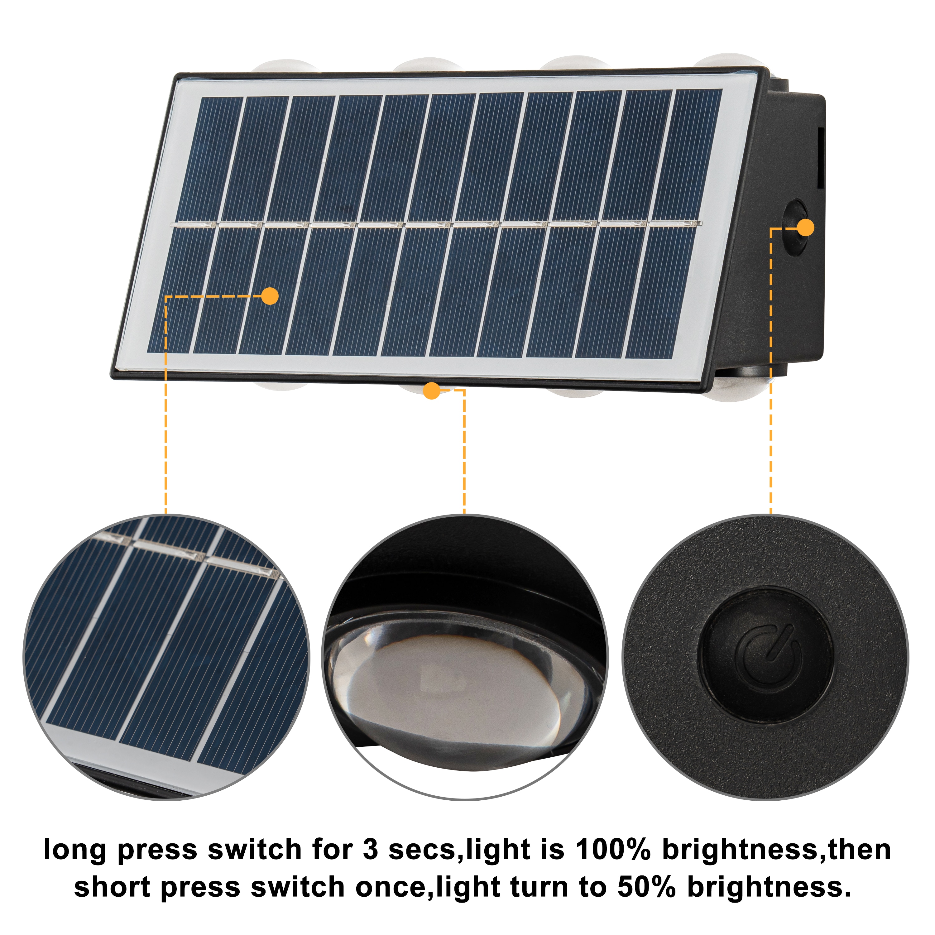 C Cattleya CA2314-2W Outdoor-Wall-Lighting - View #6