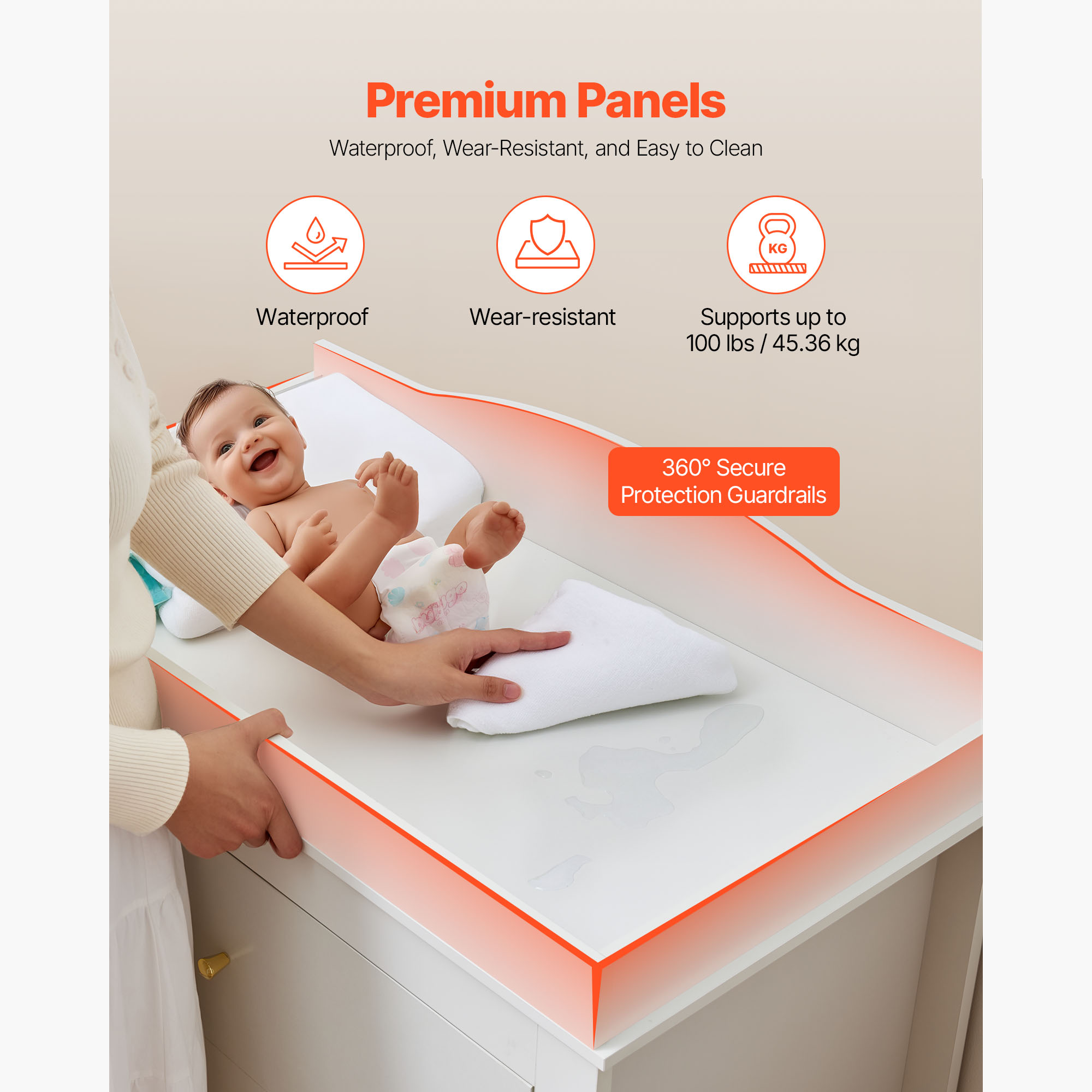 GIVIMO LW047GIVSS810-1 Baby-Changing-Stations - View #6