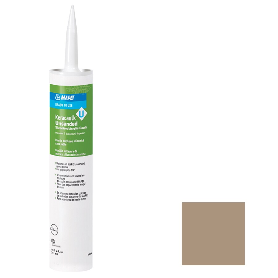 MAPEI 90506 Keracaulk U 10.5-oz Chamois Paintable Caulk