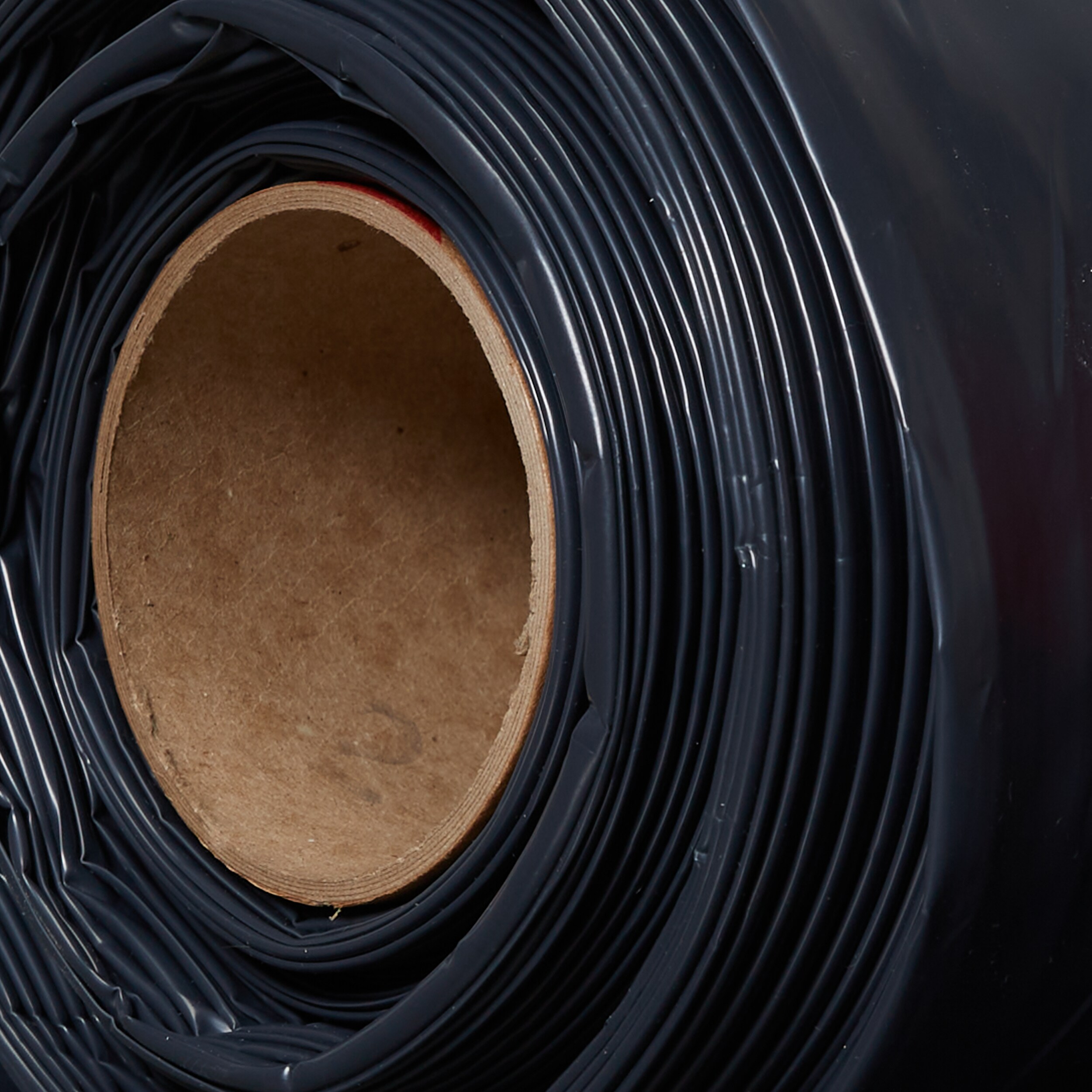 Project Source 10-ft x 100-ft Black 6-mil Professional Construction Film
