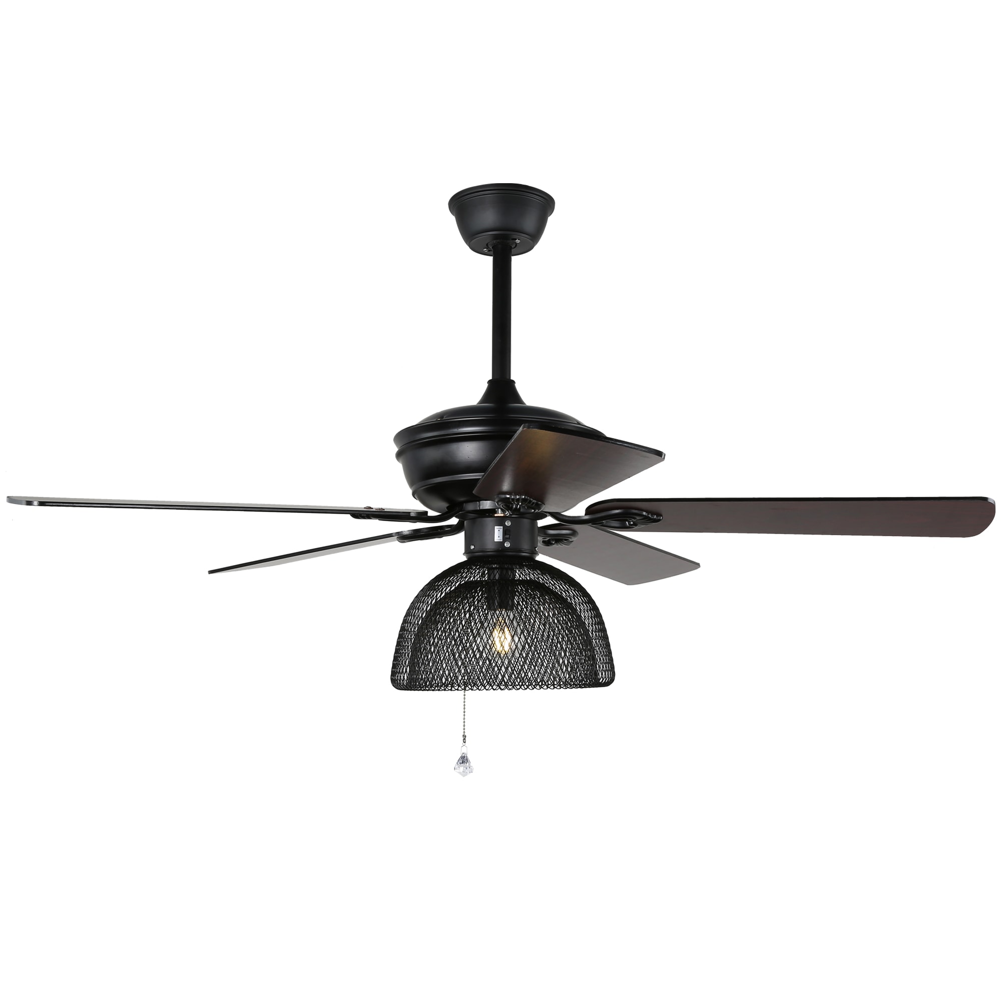 42-inch-black-ceiling-fan-with-remote-tutorial-pics