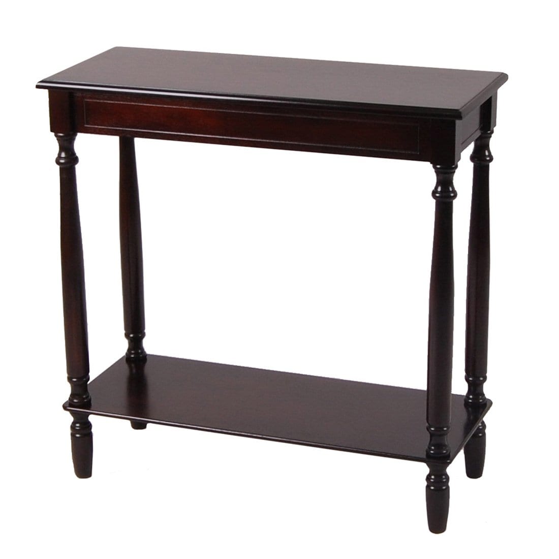Decor Therapy FR1479 Country Walnut Console Table