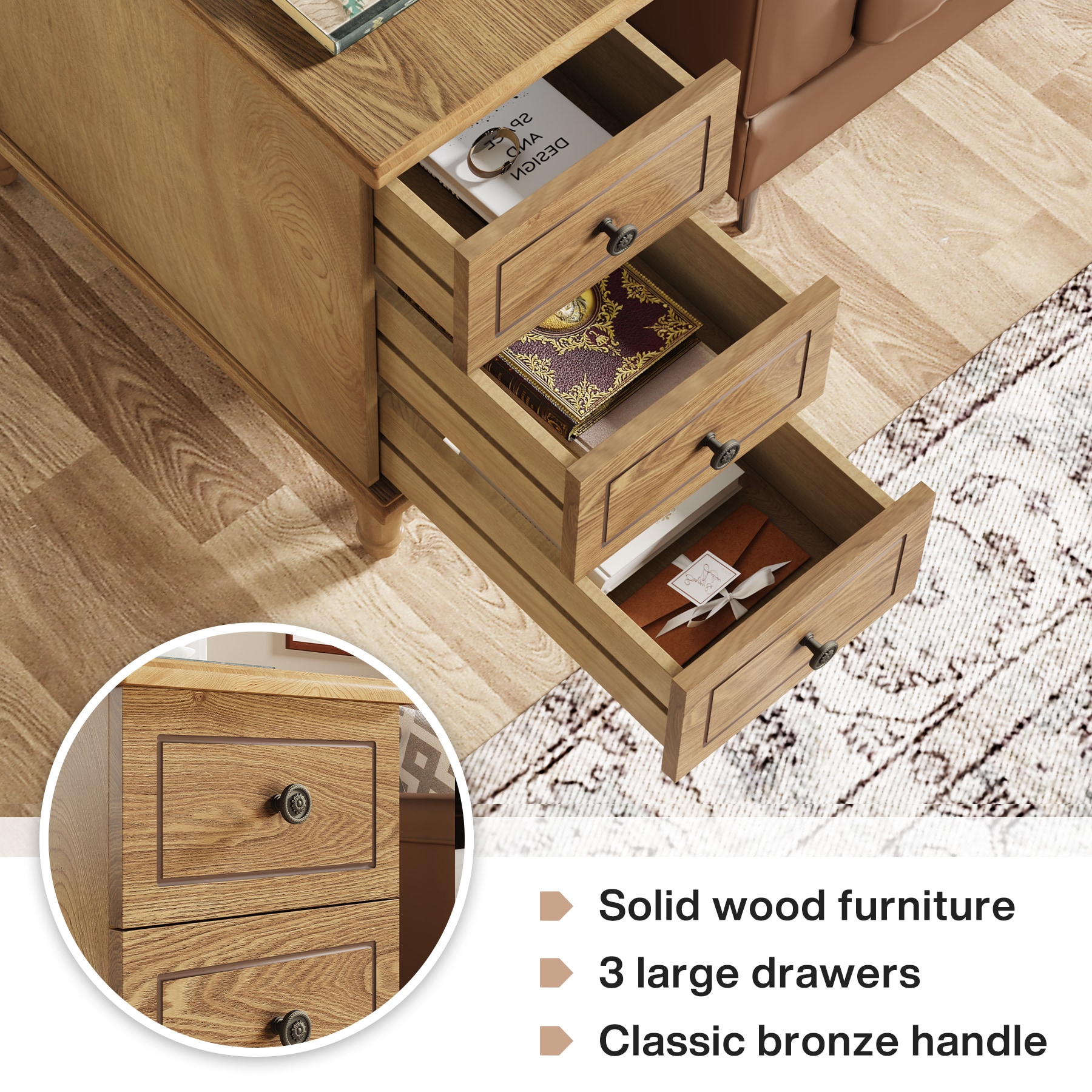Tribesigns LWFD-JW1071 End-Tables - View #6