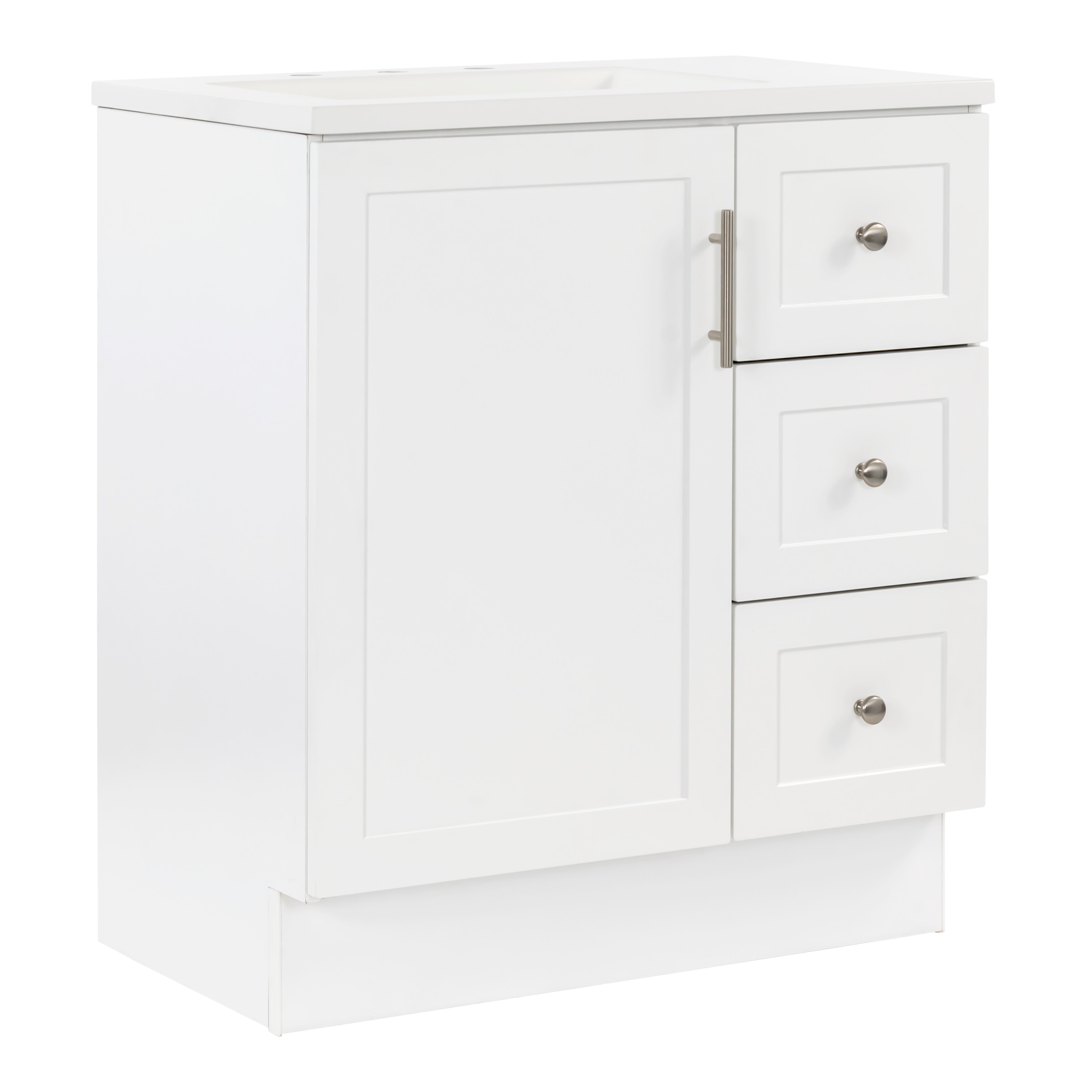 Project Source DV30P2-WH Bath-Vanity-Combo - View #8
