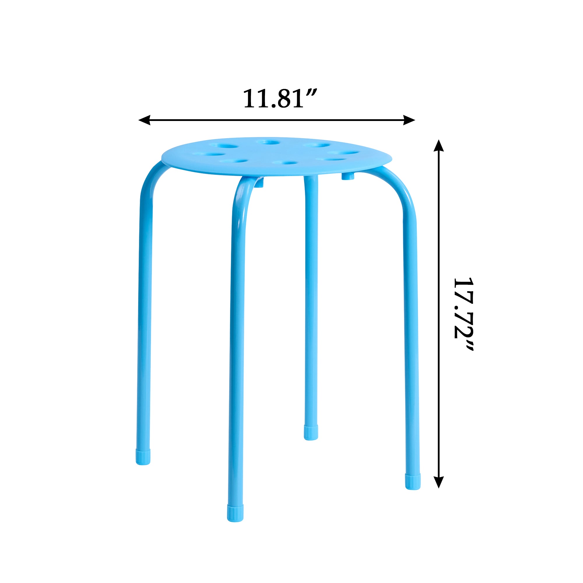 Vecelo LOE-XJM-PRS-BLU-A6 stools - View #3