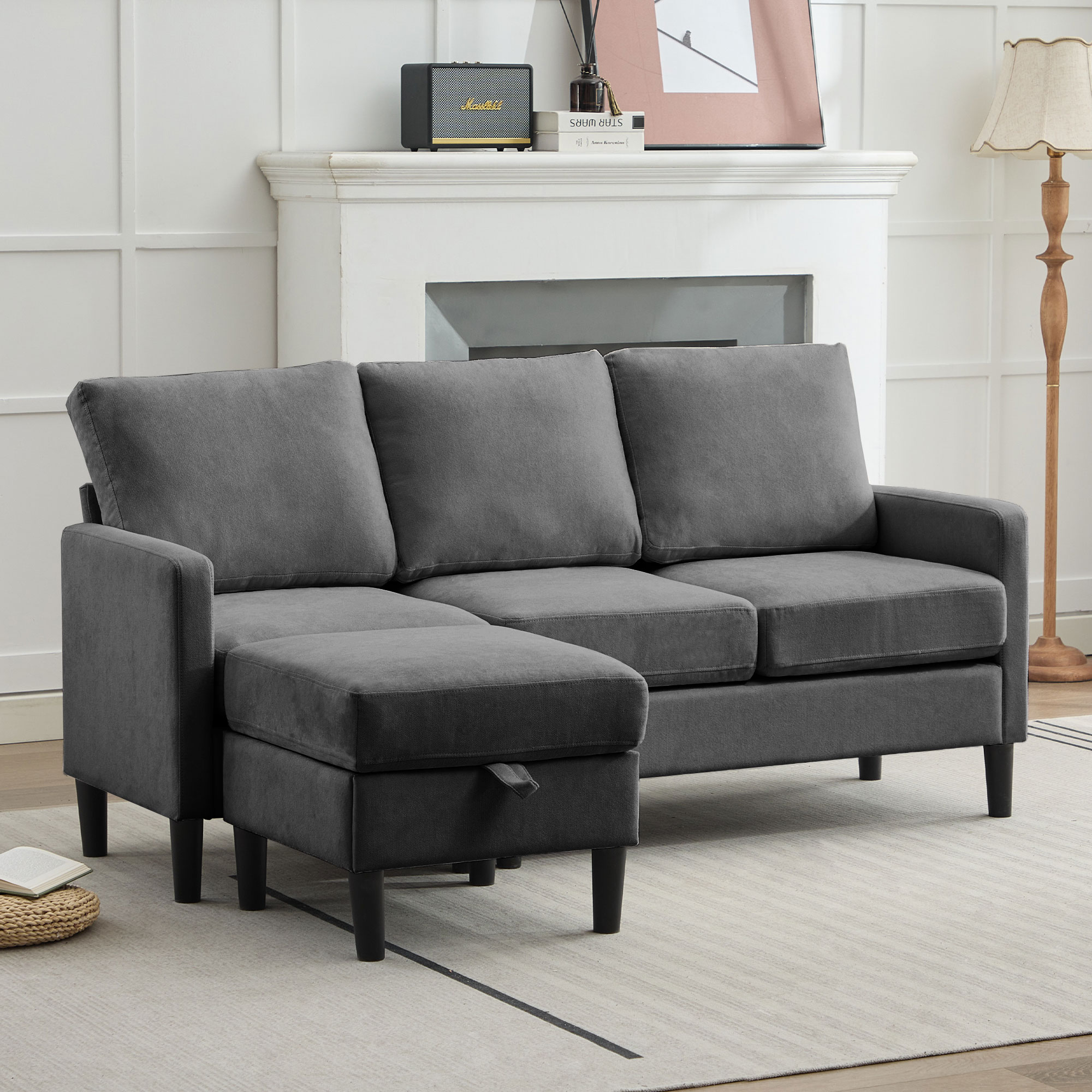 JEAREY SRJY-SH Sofas-Loveseats - View #4