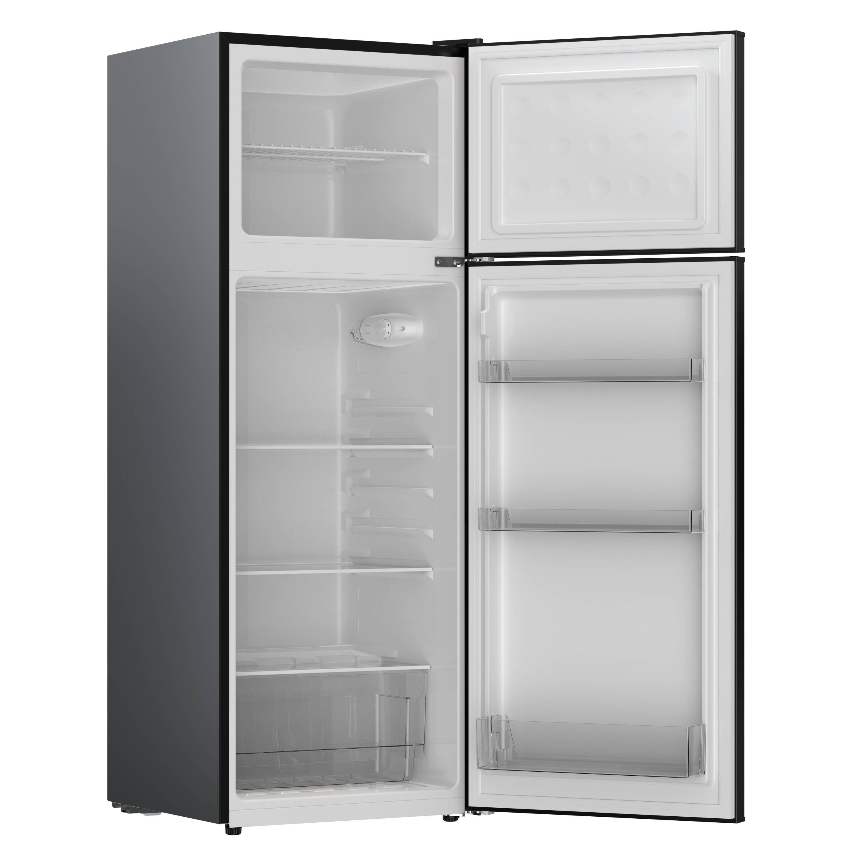 Frigidaire EFR768-BLACK Top-Freezer-Refrigerators - View #3