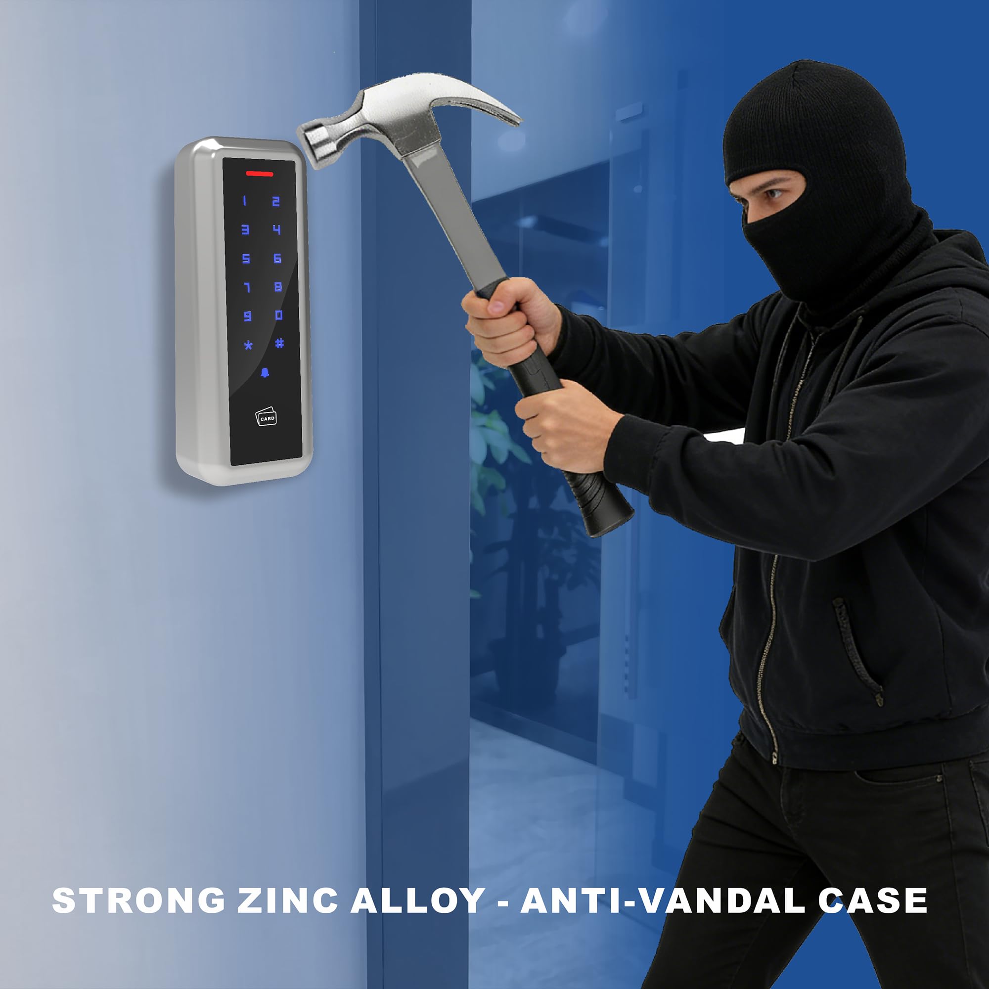 Adrinfly LAD0805D422 Electronic-Door-Locks - View #5