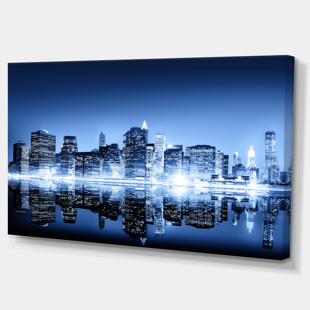 Designart 20-in H x 40-in W Landscape Print on Canvas in the Wall Art ...