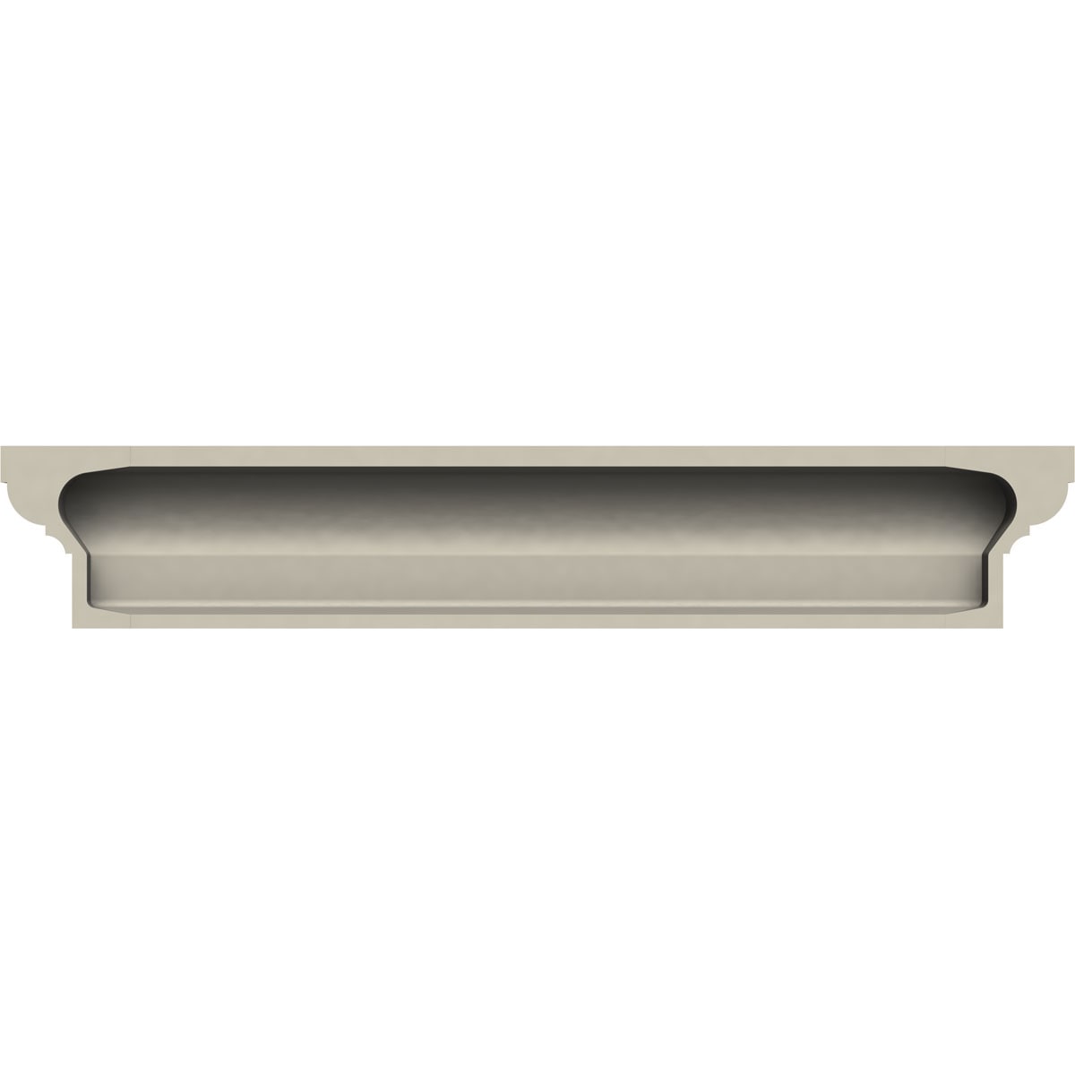 Ekena Millwork CRH06X70ST-2 Exterior-Window-Trim - View #5
