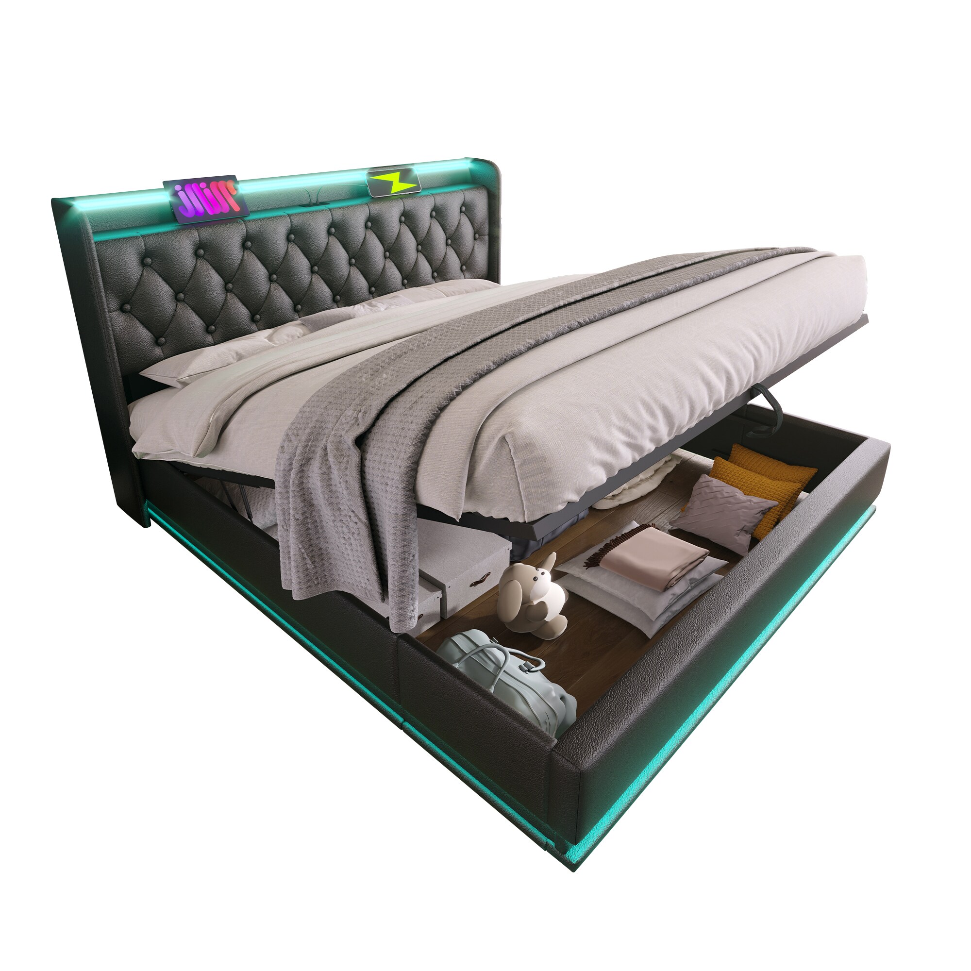 SINOFURN SYC470014BK beds - View #20