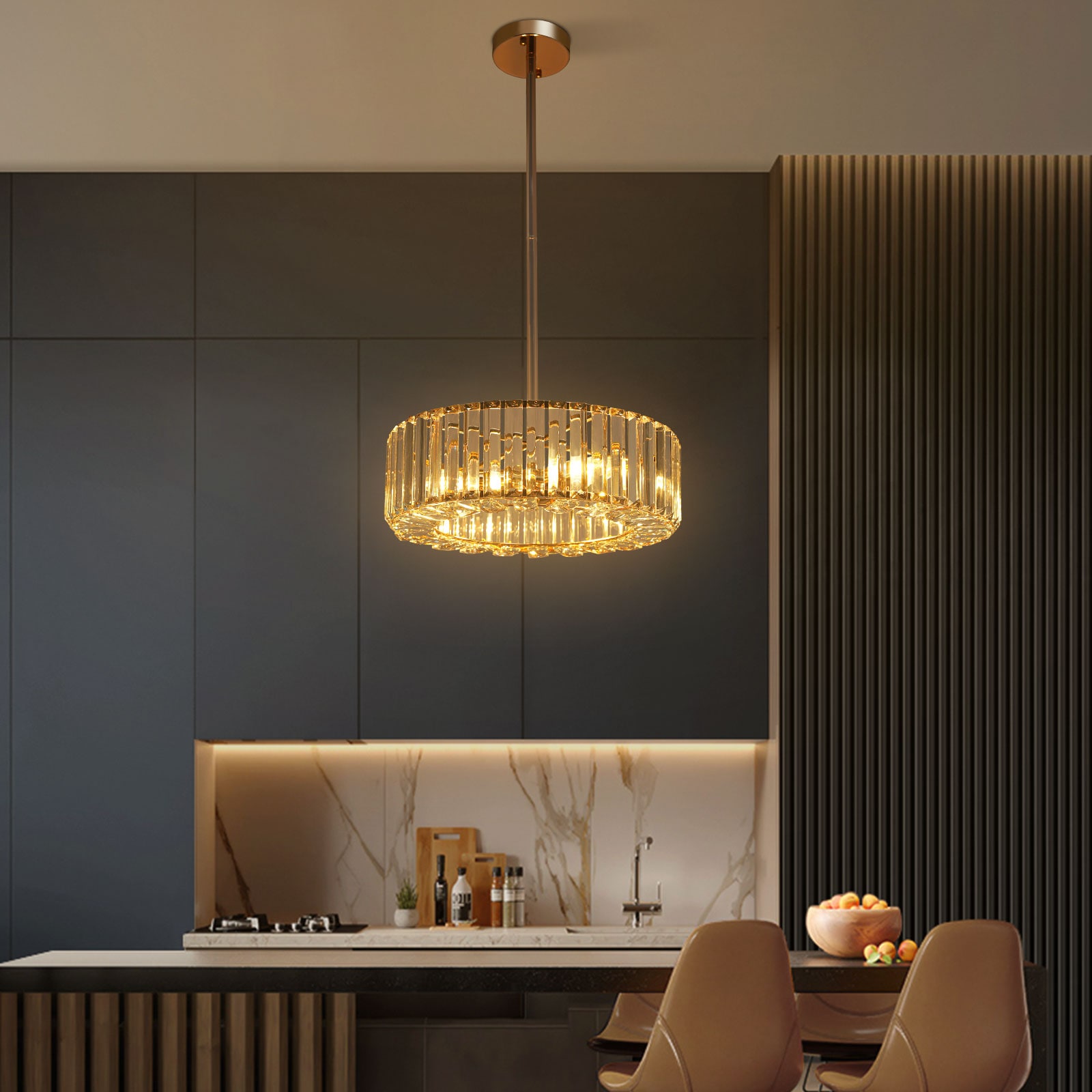 Oukaning HG-HCXLST-3856-US Pendant-Lights - View #2