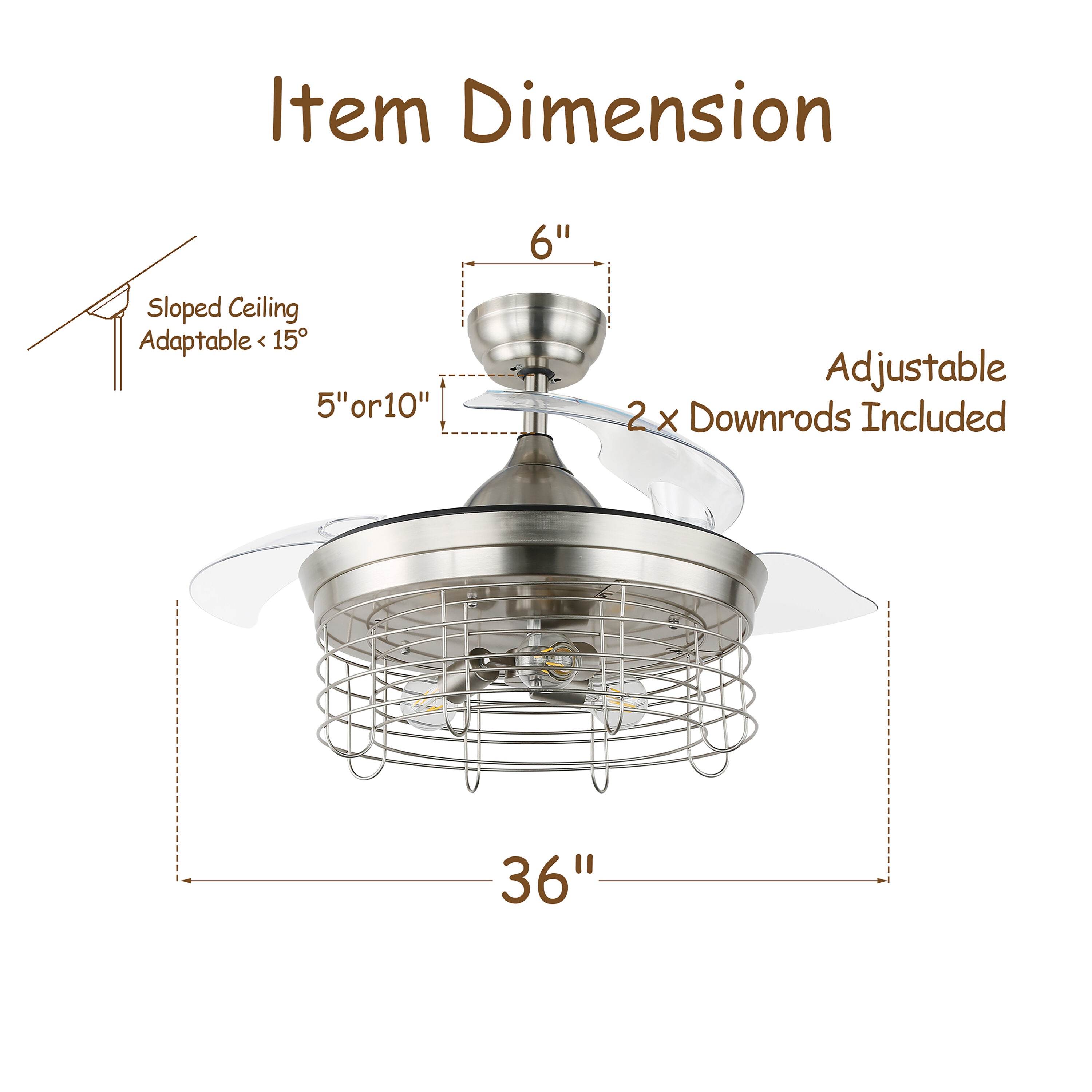 Cusp Barn BD3655-N Ceiling-Fans - View #6