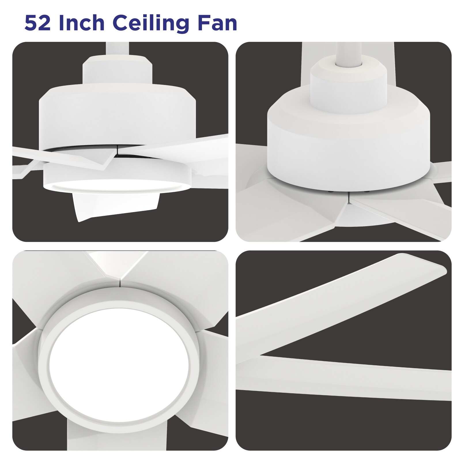TALOYA TLY-WF-WE-D52 Ceiling-Fans - View #7