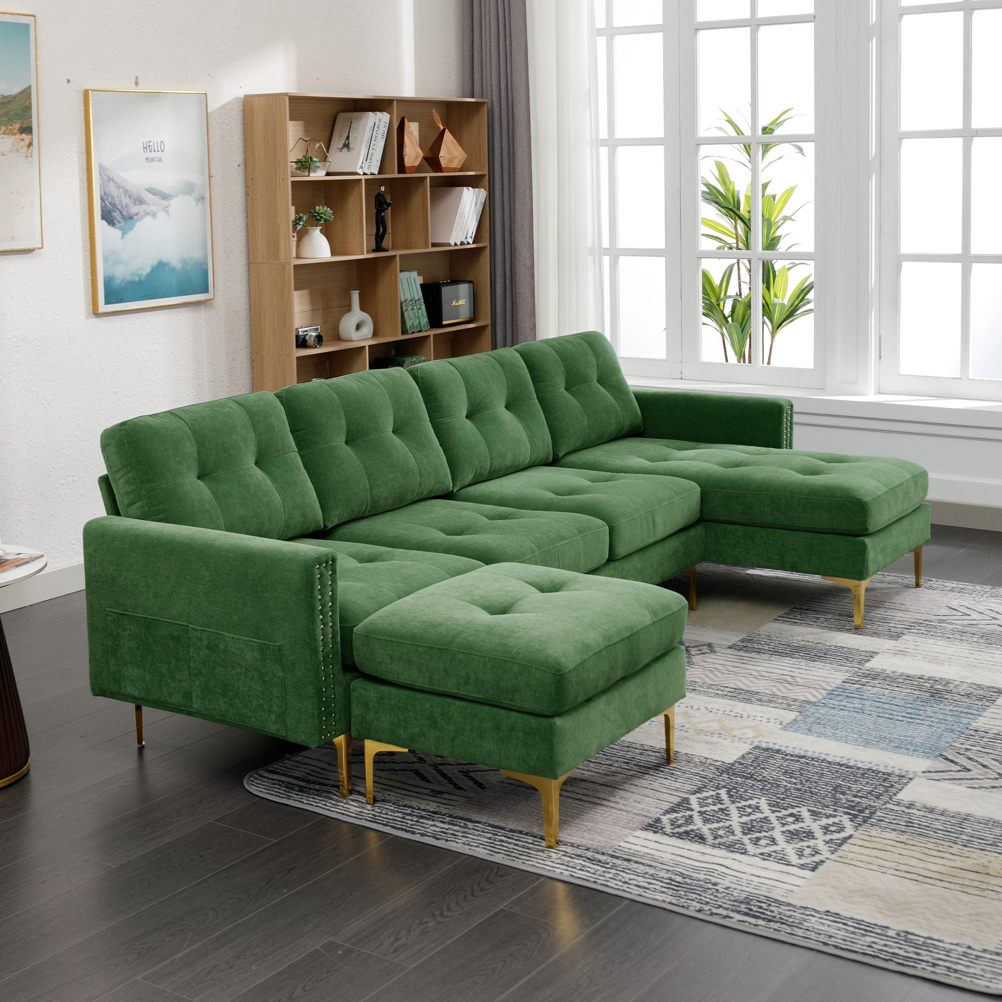 ModernLuxe L-SG000970AFF Sofas-Loveseats - View #13