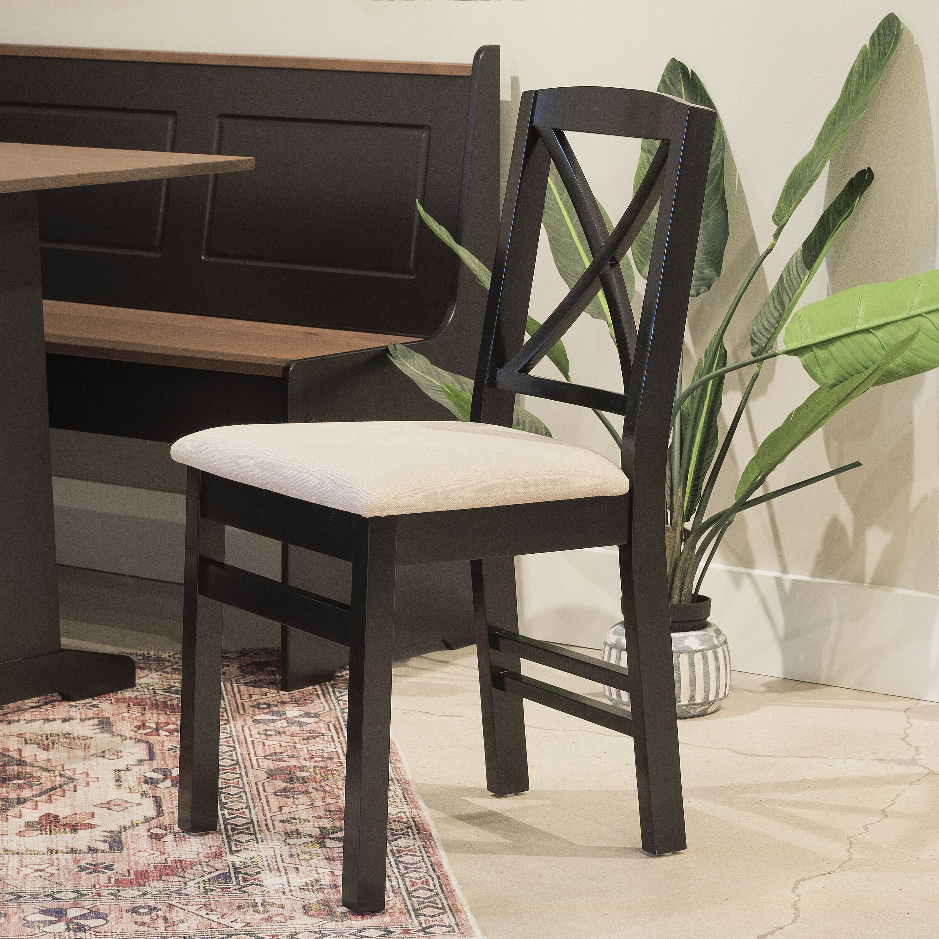 Linon LOWES1960 Dining-Chairs - View #8