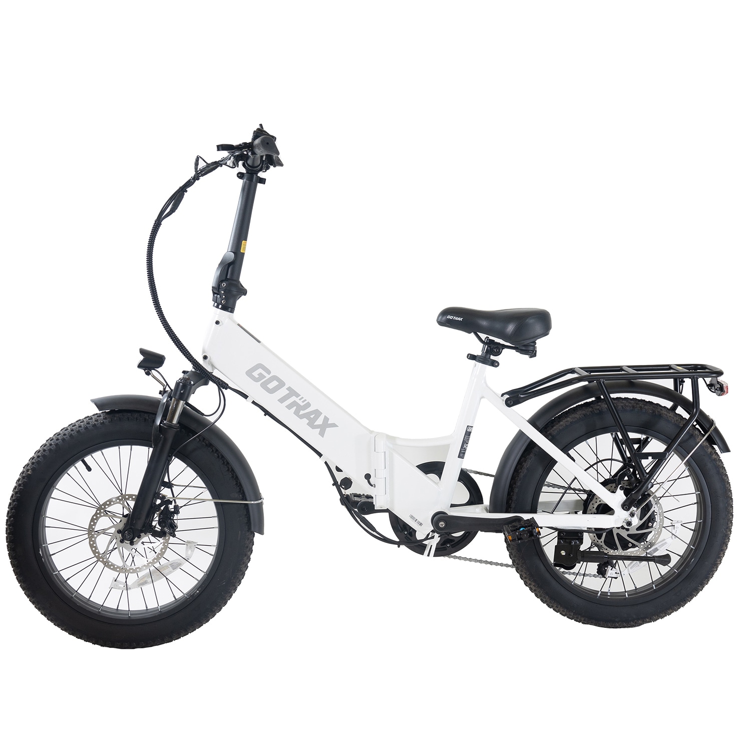 GOTRAX GT-2500FD-WHI 20-in Adult unisex E-bike