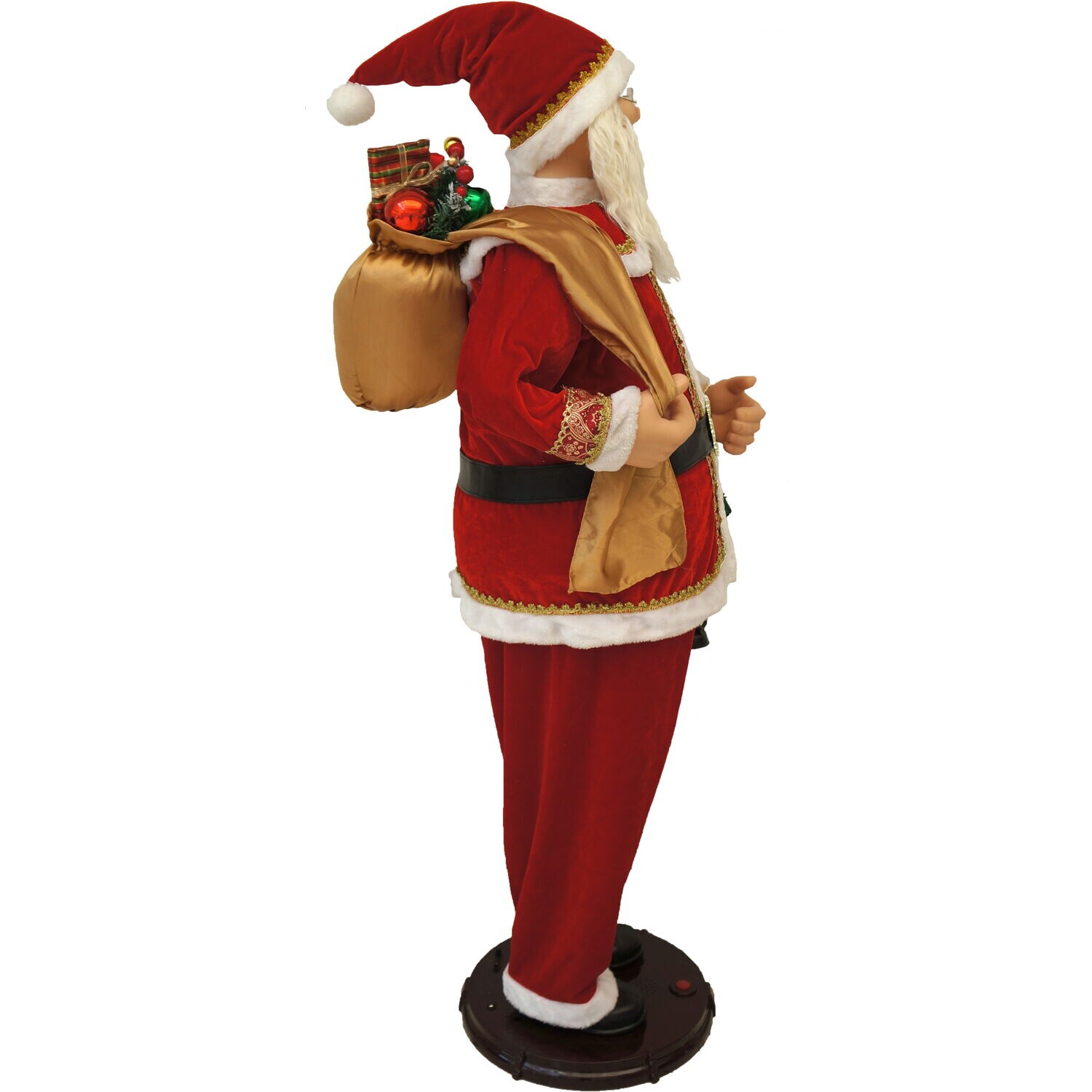Fraser Hill Farm FSC058-2RD7 Table-Christmas-Decorations - View #9
