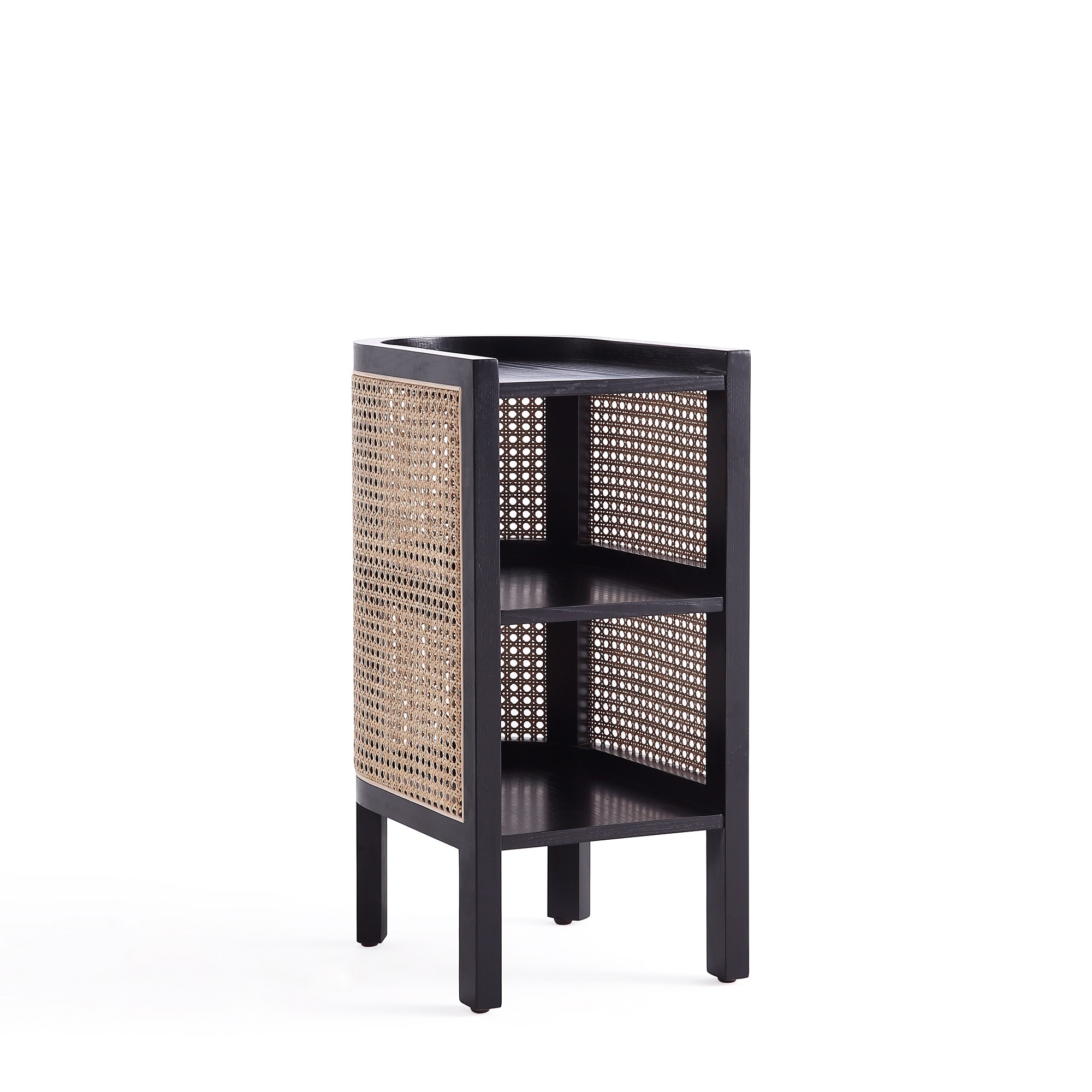 Manhattan Comfort NSCA01-BK nightstands - View #2