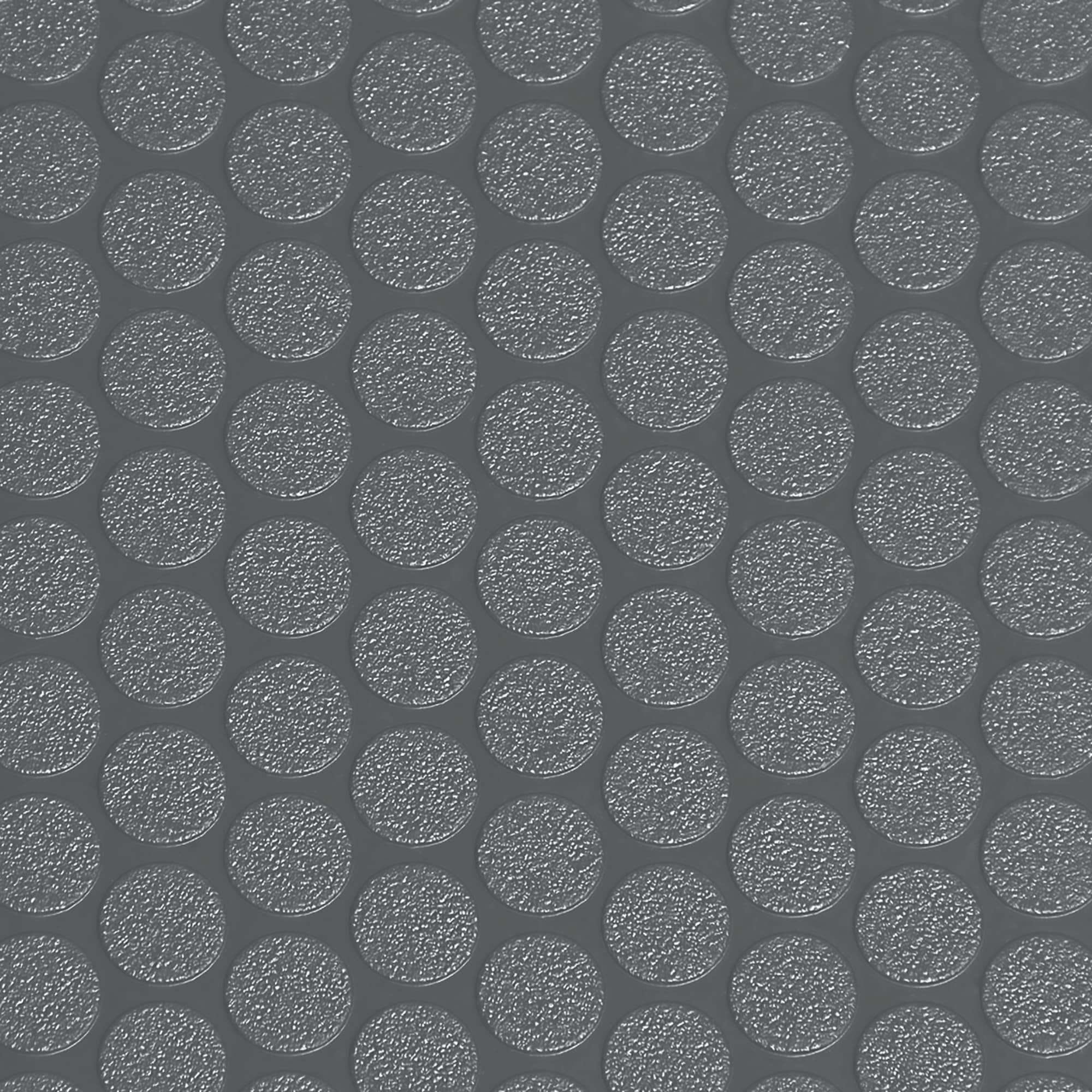 G-Floor 8-1/2-ft x 24-ft x 60-mil T Raised coin PVC Garage Flooring Roll ( 204-Sq. Feet )