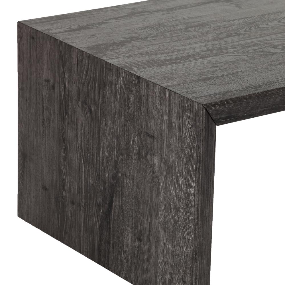 Thin Coffee Table – Black Oak – Rouse Home