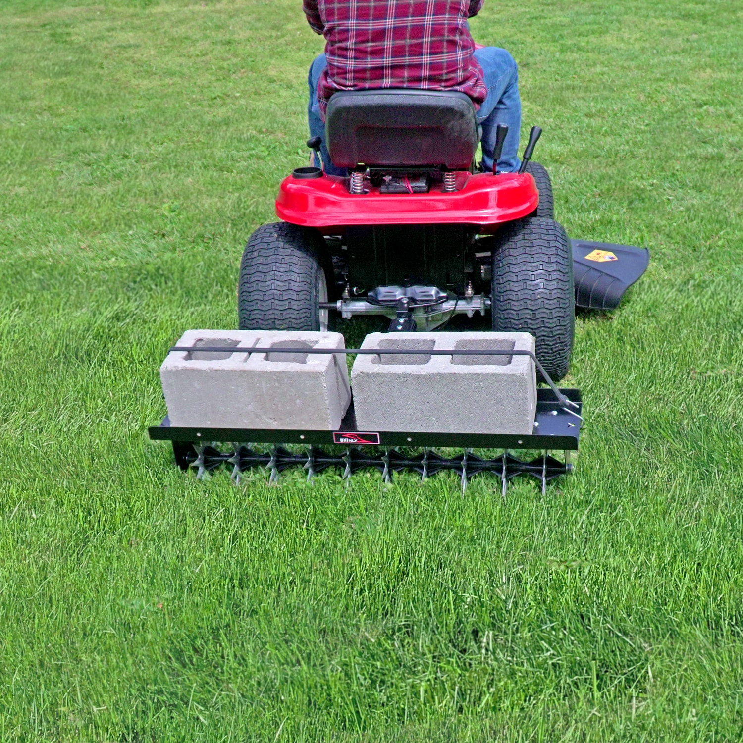 Grass deals aerator lowes