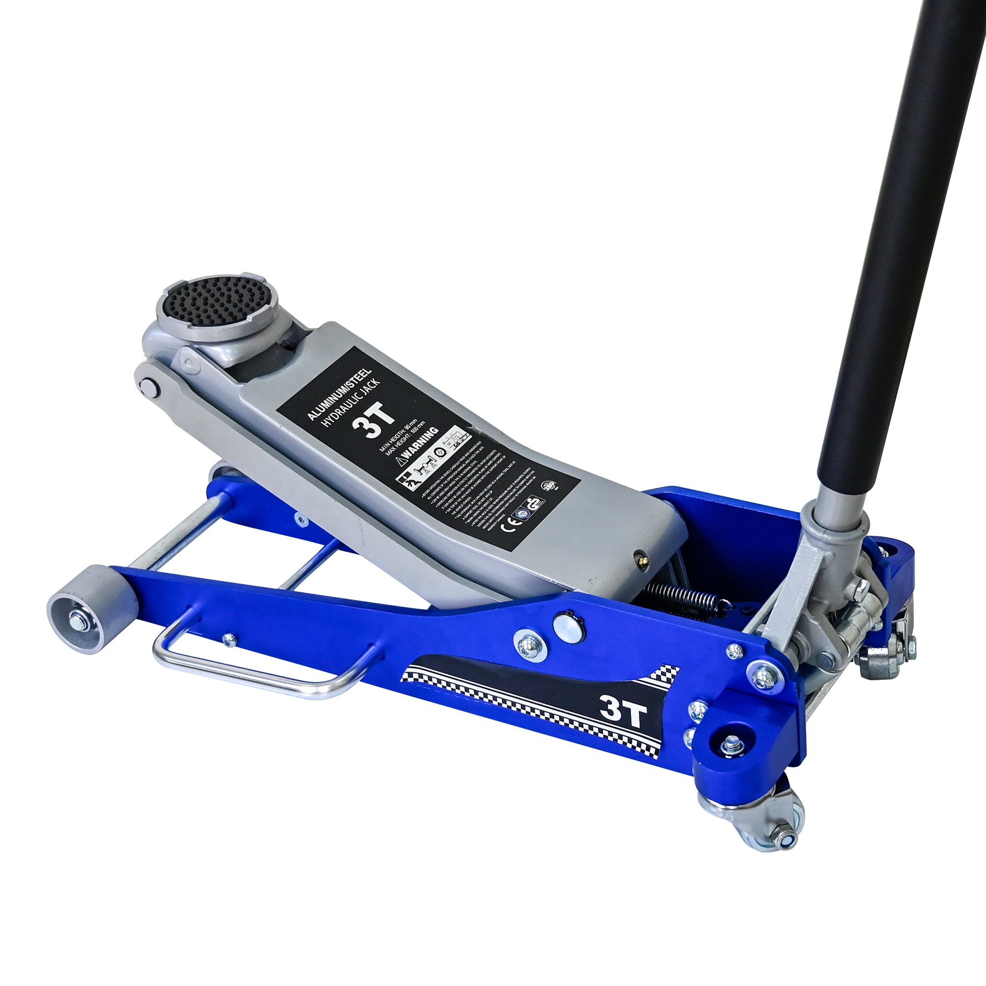 Siavonce XH54126 Blue 3-Ton Aluminum Manual Floor jack