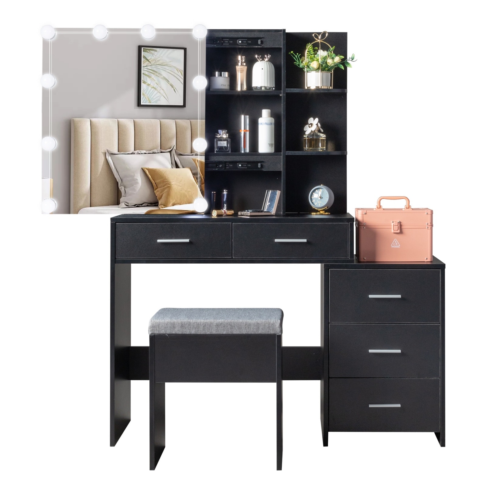 Outopee LO1G52002738 Bedroom-Vanities - View #4