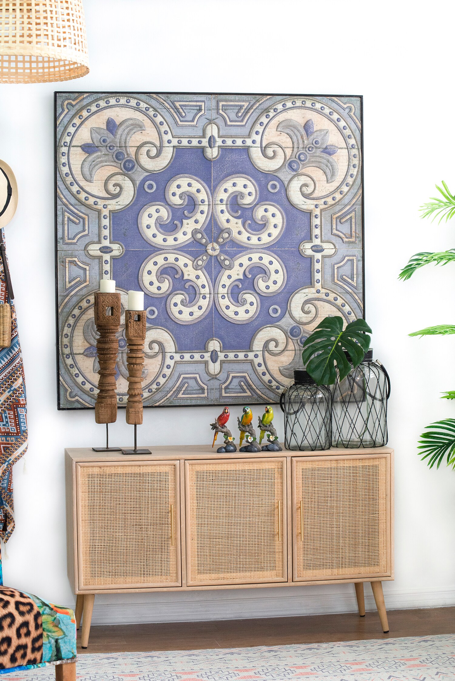 Boho Havens Z-W2078130323 Wall-Art - View #5