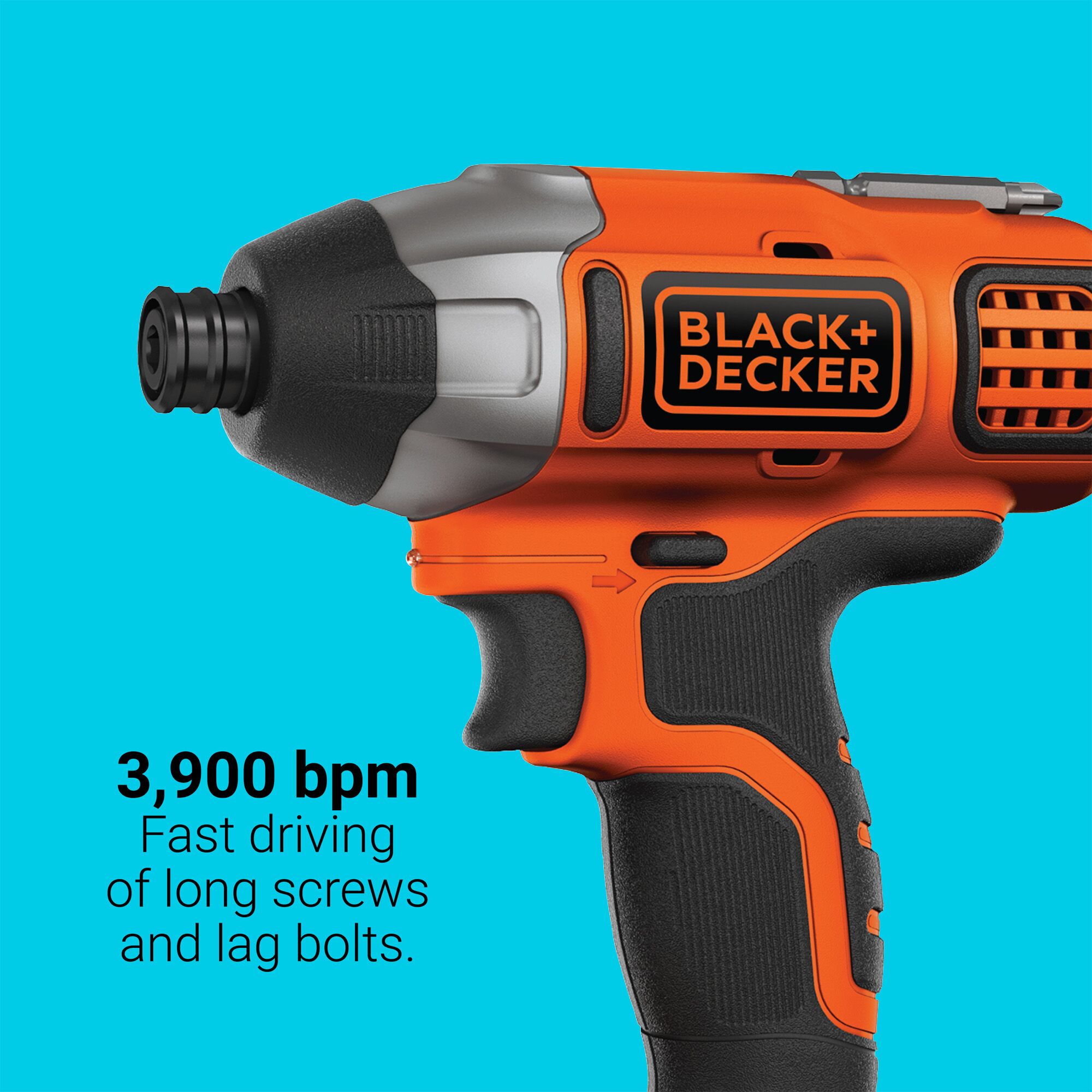 BLACK+DECKER Black & Decker High-Capacity Lightweight Hand Vac HLVA320J00