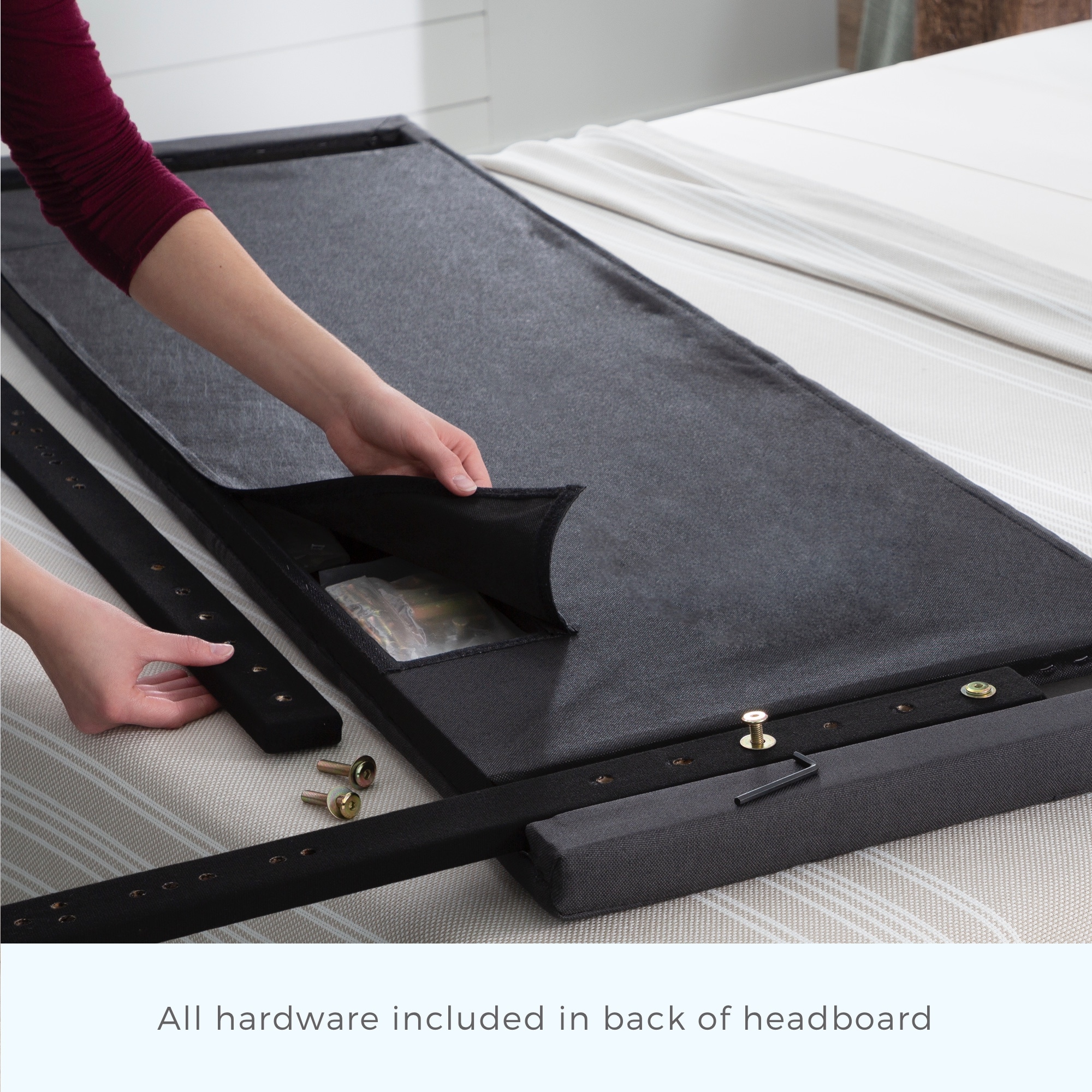 Brookside BSKK0102CHUHB Upholstered-Headboards - View #2