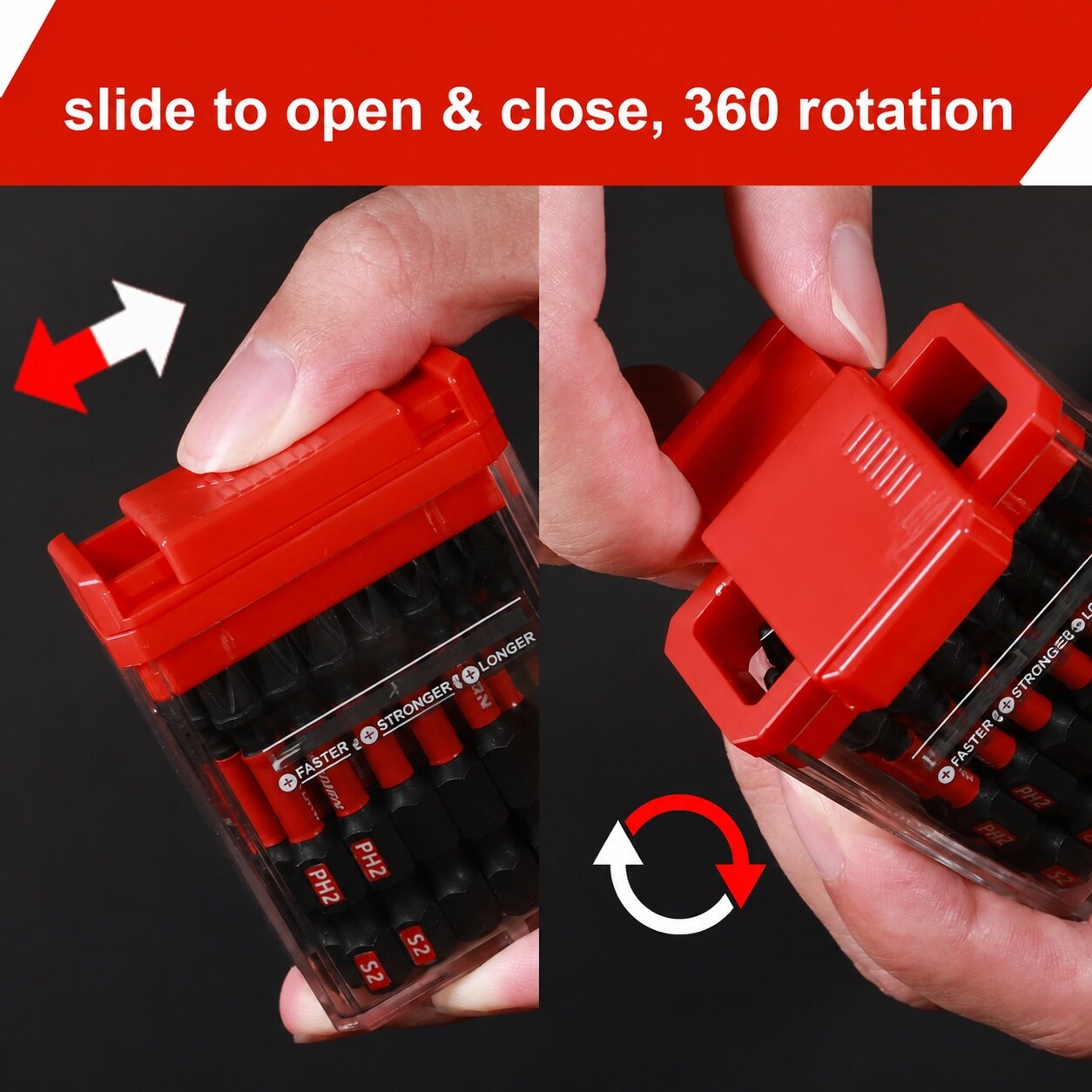 AOIZGMY LAZ0805Z090 screwdrivingbits - View #3