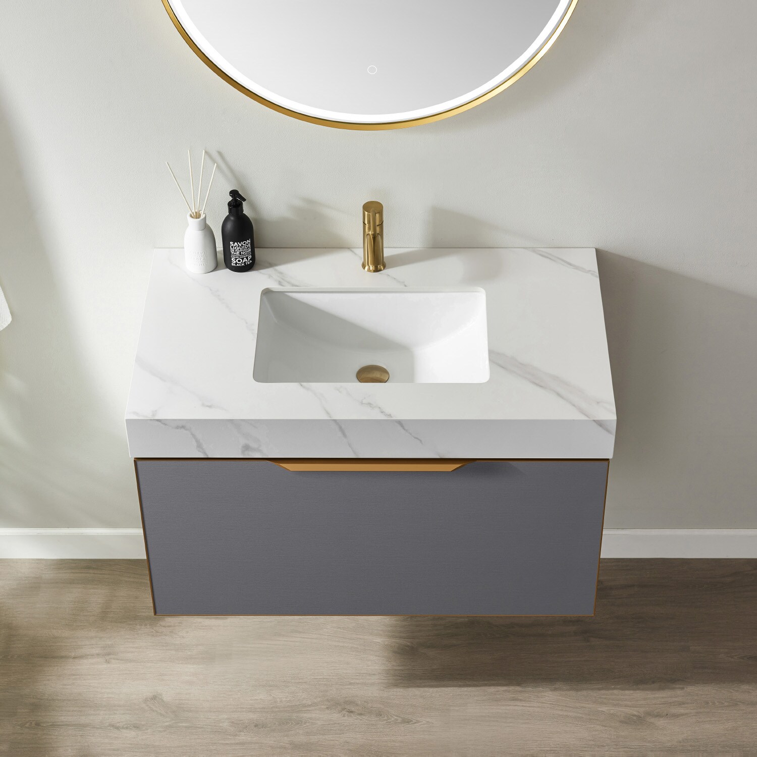 Vinnova 701436-MG-SMB Bath-Vanity-Combo - View #7