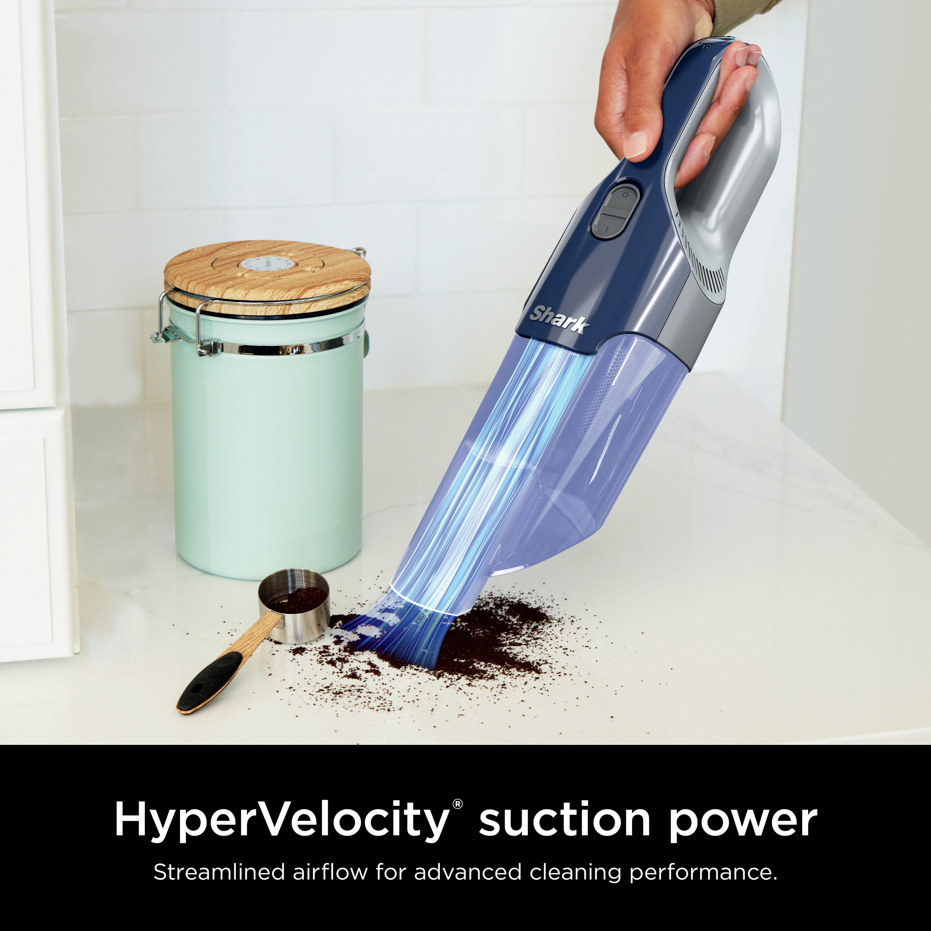 Black+Decker dustbuster 7.2V Cordless Hand Vacuum 1.5 AH, Icy Blue  #HNVC215B12 (1/Pkg.)