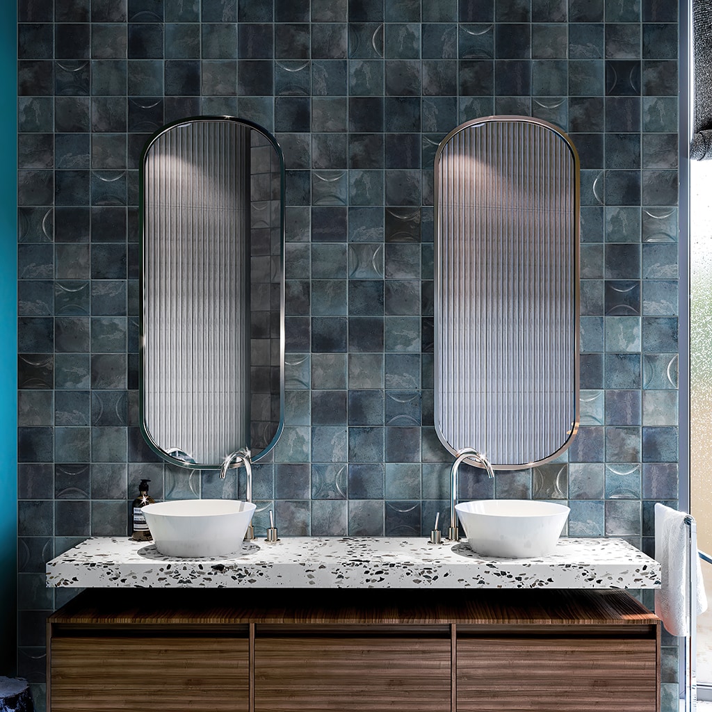 Apollo Tile MODDECBLU44 Ceramic-Tile - View #5